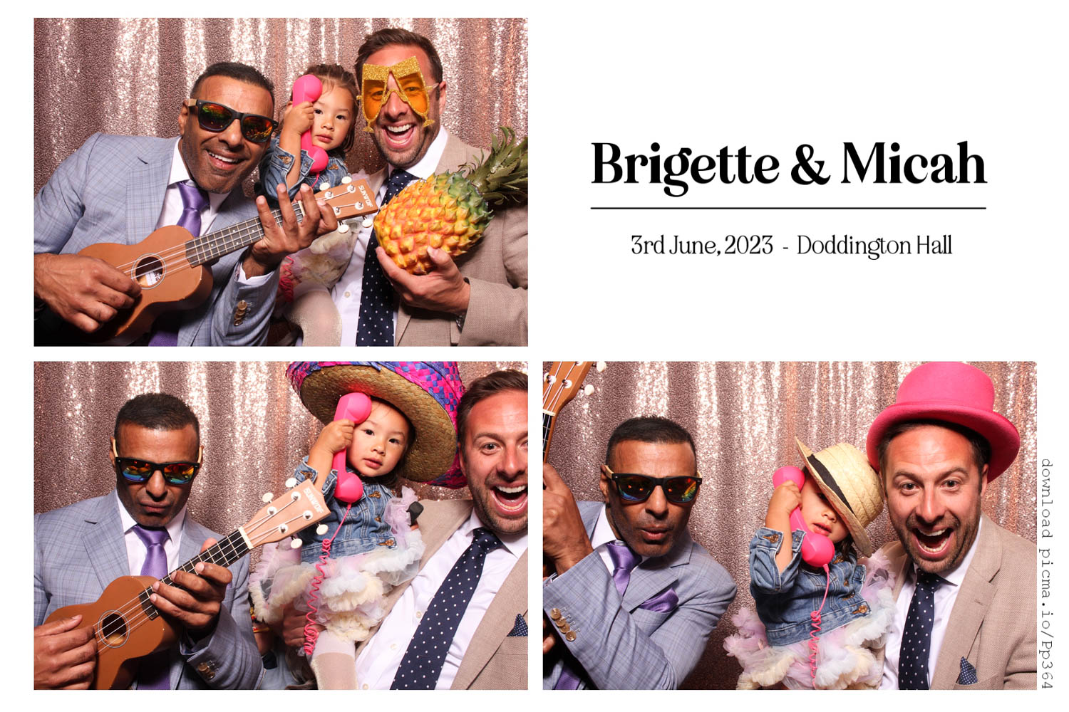 Brigette & Micah's Wedding | View more photos from the event at gallery.picturematic.co/u/Picturematic/Brigette-Micahs-Wedding