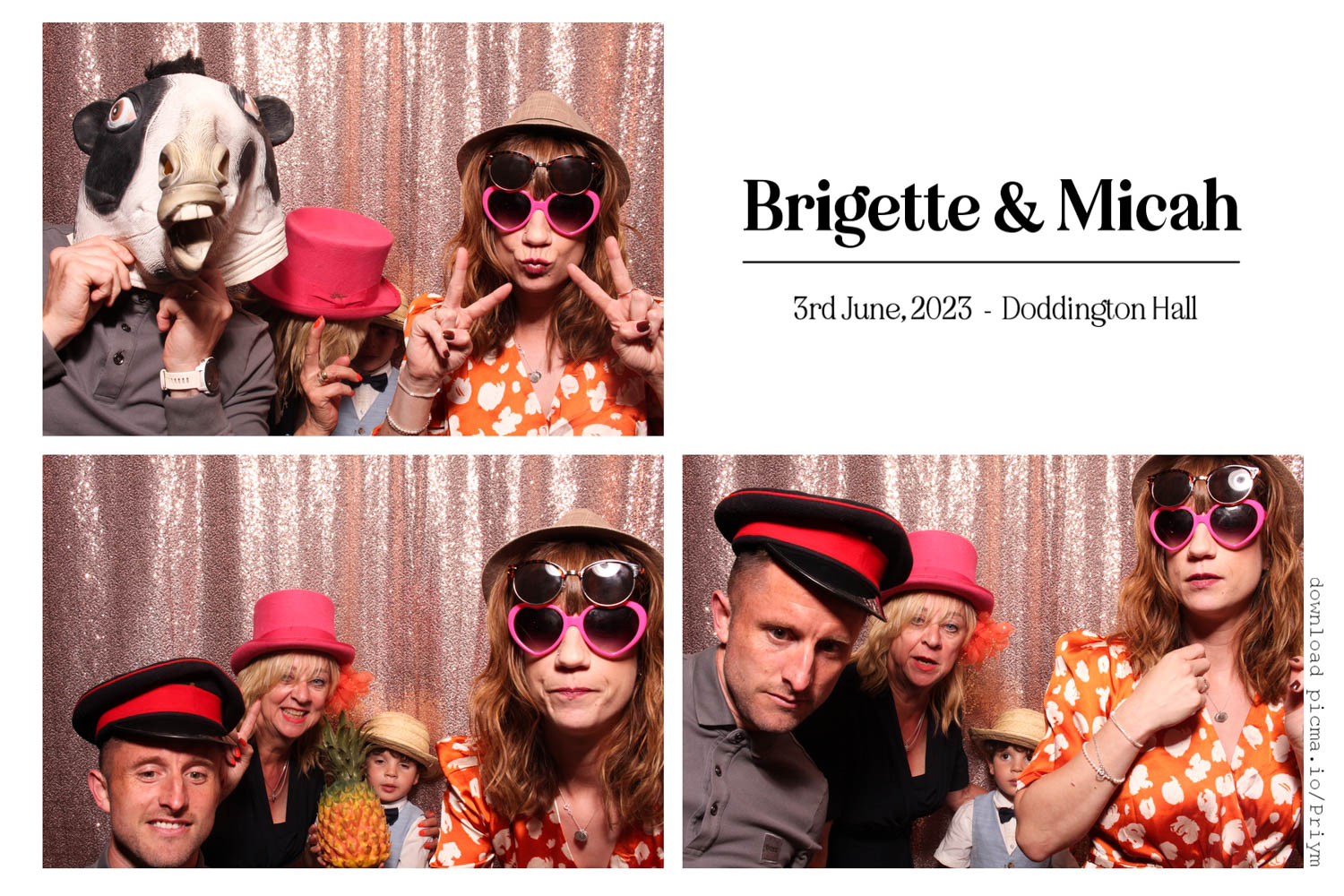 Brigette & Micah's Wedding | View more photos from the event at gallery.picturematic.co/u/Picturematic/Brigette-Micahs-Wedding