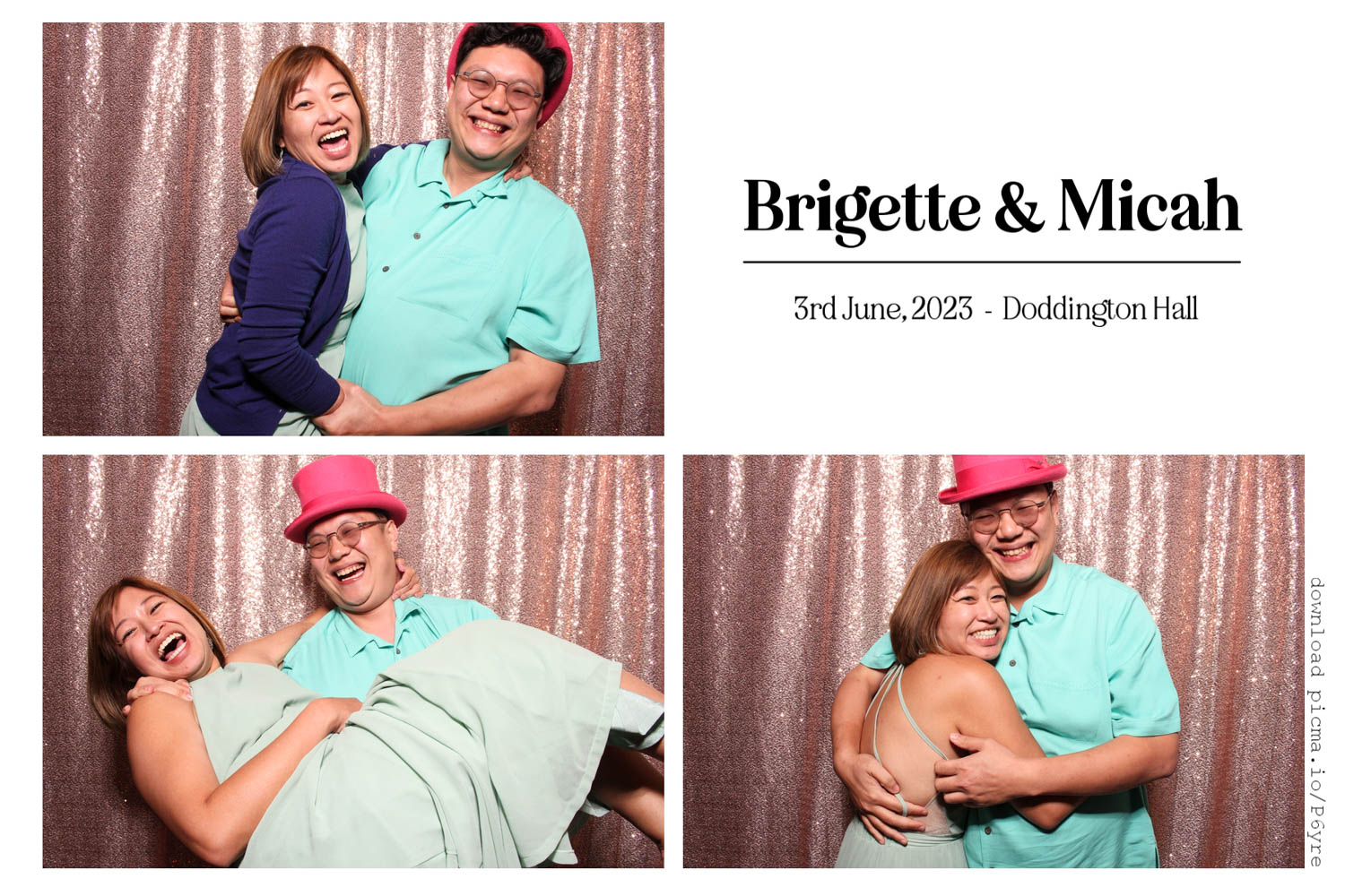 Brigette & Micah's Wedding | View more photos from the event at gallery.picturematic.co/u/Picturematic/Brigette-Micahs-Wedding