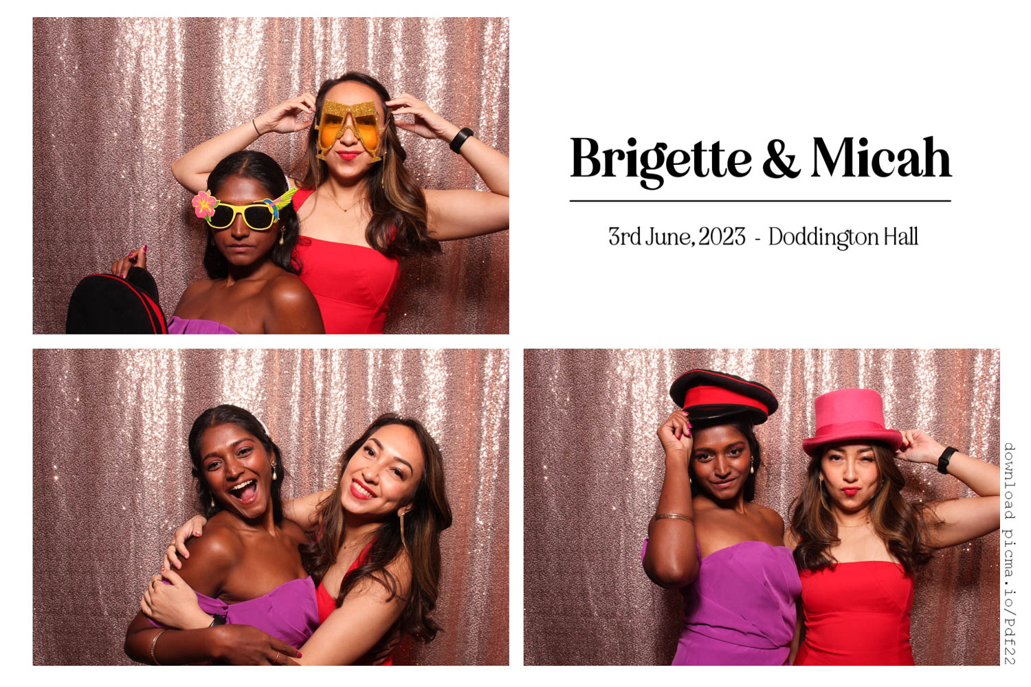 Brigette & Micah's Wedding | View more photos from the event at gallery.picturematic.co/u/Picturematic/Brigette-Micahs-Wedding