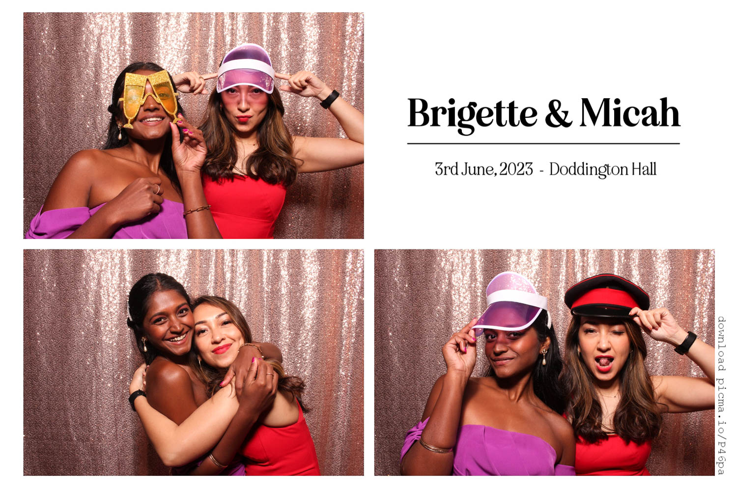 Brigette & Micah's Wedding | View more photos from the event at gallery.picturematic.co/u/Picturematic/Brigette-Micahs-Wedding