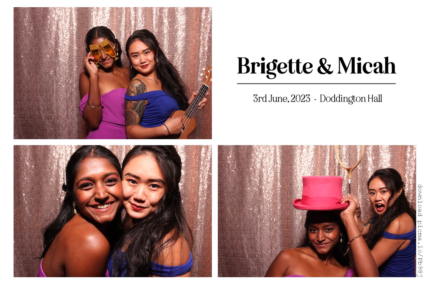 Brigette & Micah's Wedding | View more photos from the event at gallery.picturematic.co/u/Picturematic/Brigette-Micahs-Wedding