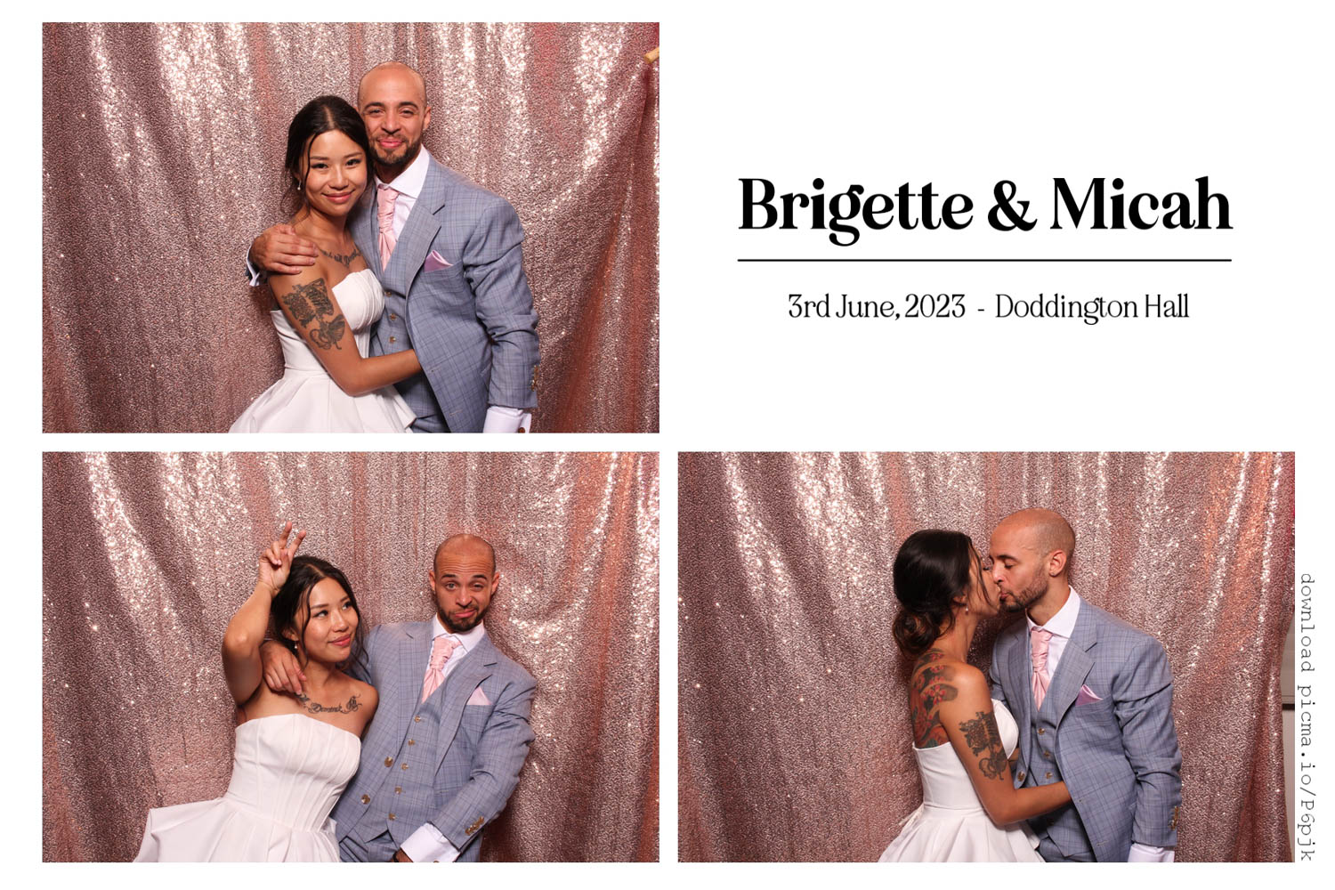 Brigette & Micah's Wedding | View more photos from the event at gallery.picturematic.co/u/Picturematic/Brigette-Micahs-Wedding