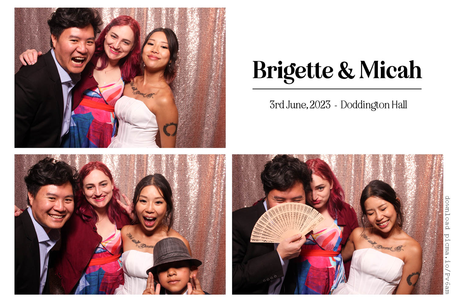Brigette & Micah's Wedding | View more photos from the event at gallery.picturematic.co/u/Picturematic/Brigette-Micahs-Wedding
