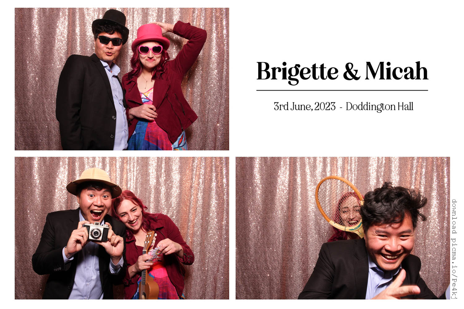 Brigette & Micah's Wedding | View more photos from the event at gallery.picturematic.co/u/Picturematic/Brigette-Micahs-Wedding