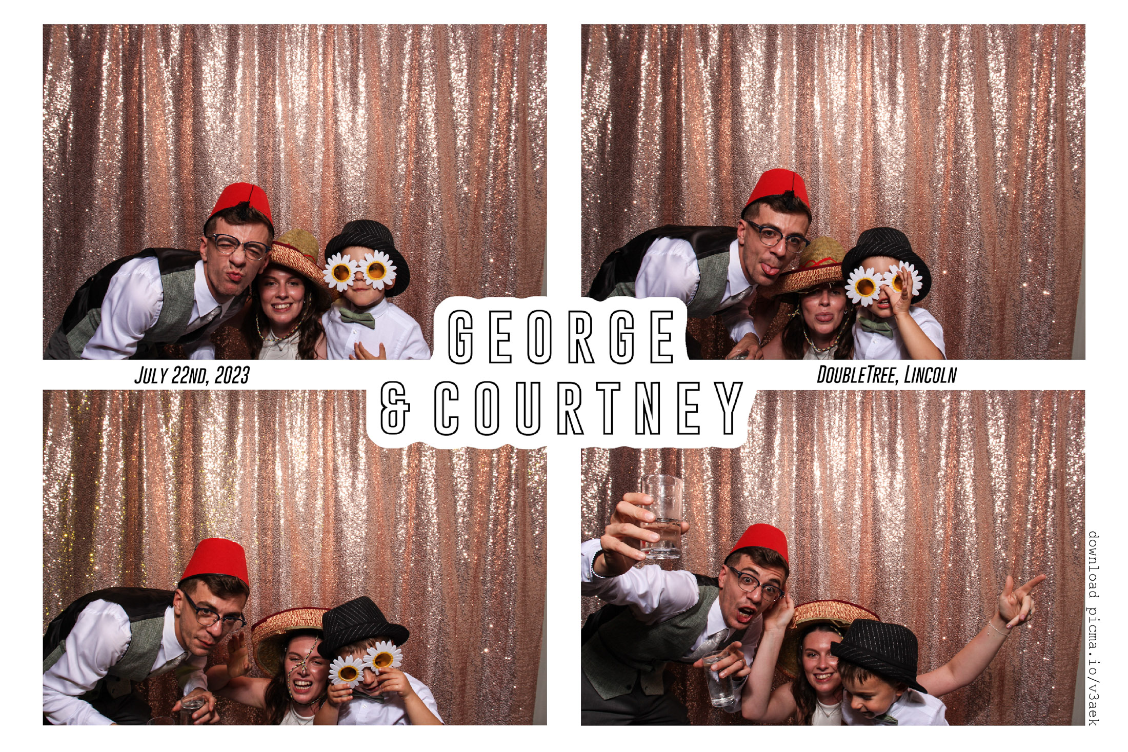 Courtney & Geroge's Wedding | View more photos from the event at gallery.picturematic.co/u/Picturematic/Courtney-Geroges-Wedding