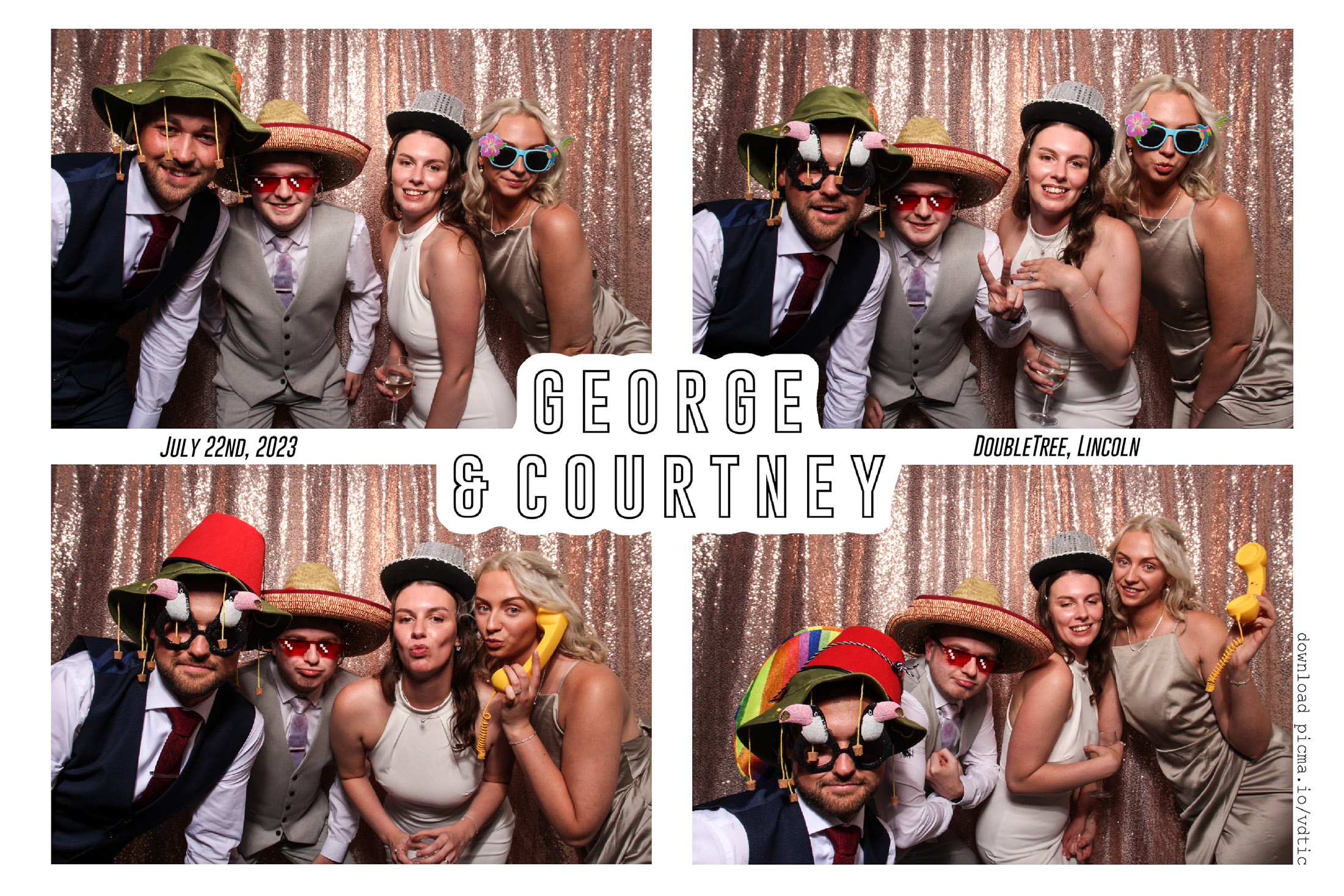 Courtney & Geroge's Wedding | View more photos from the event at gallery.picturematic.co/u/Picturematic/Courtney-Geroges-Wedding