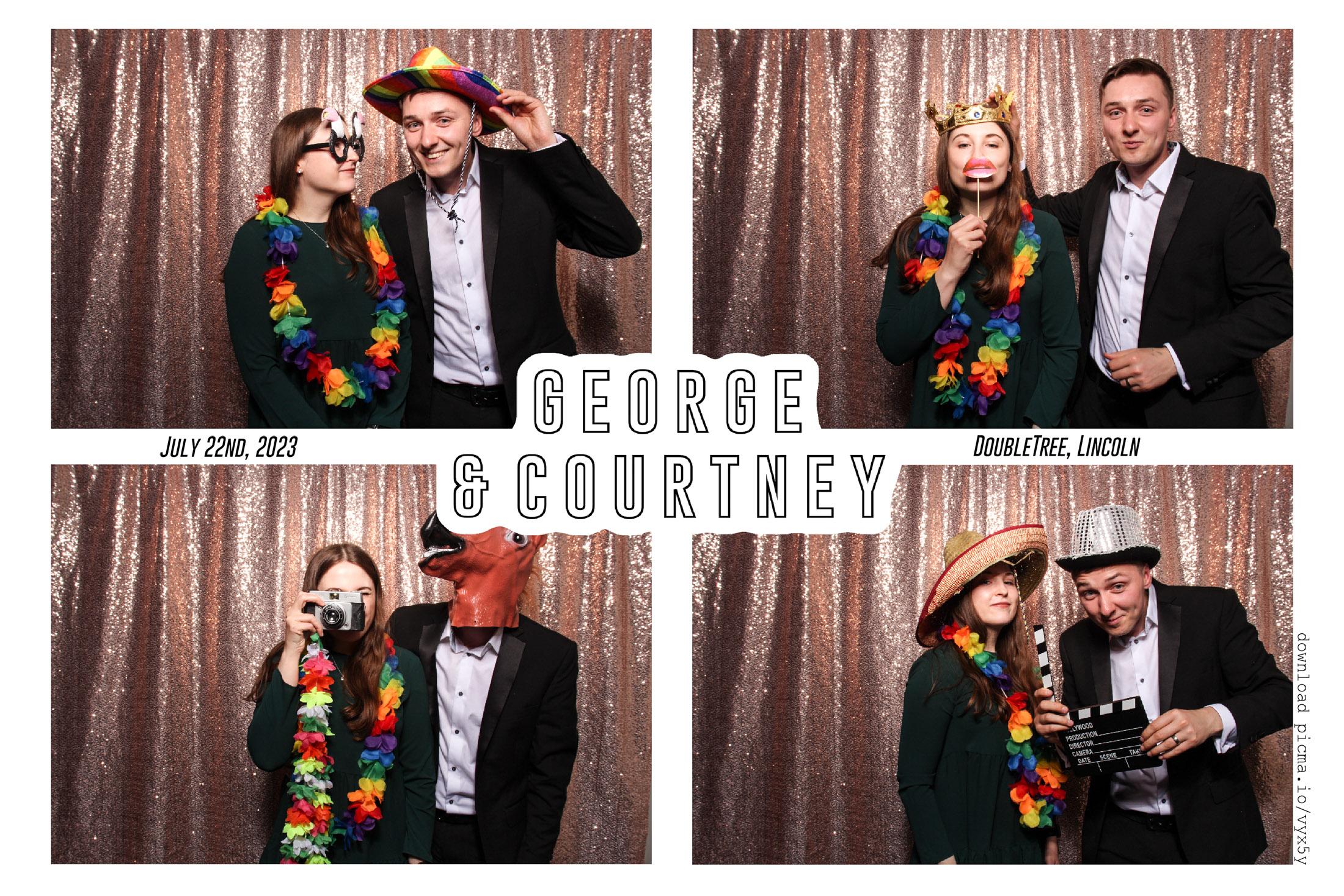 Courtney & Geroge's Wedding | View more photos from the event at gallery.picturematic.co/u/Picturematic/Courtney-Geroges-Wedding