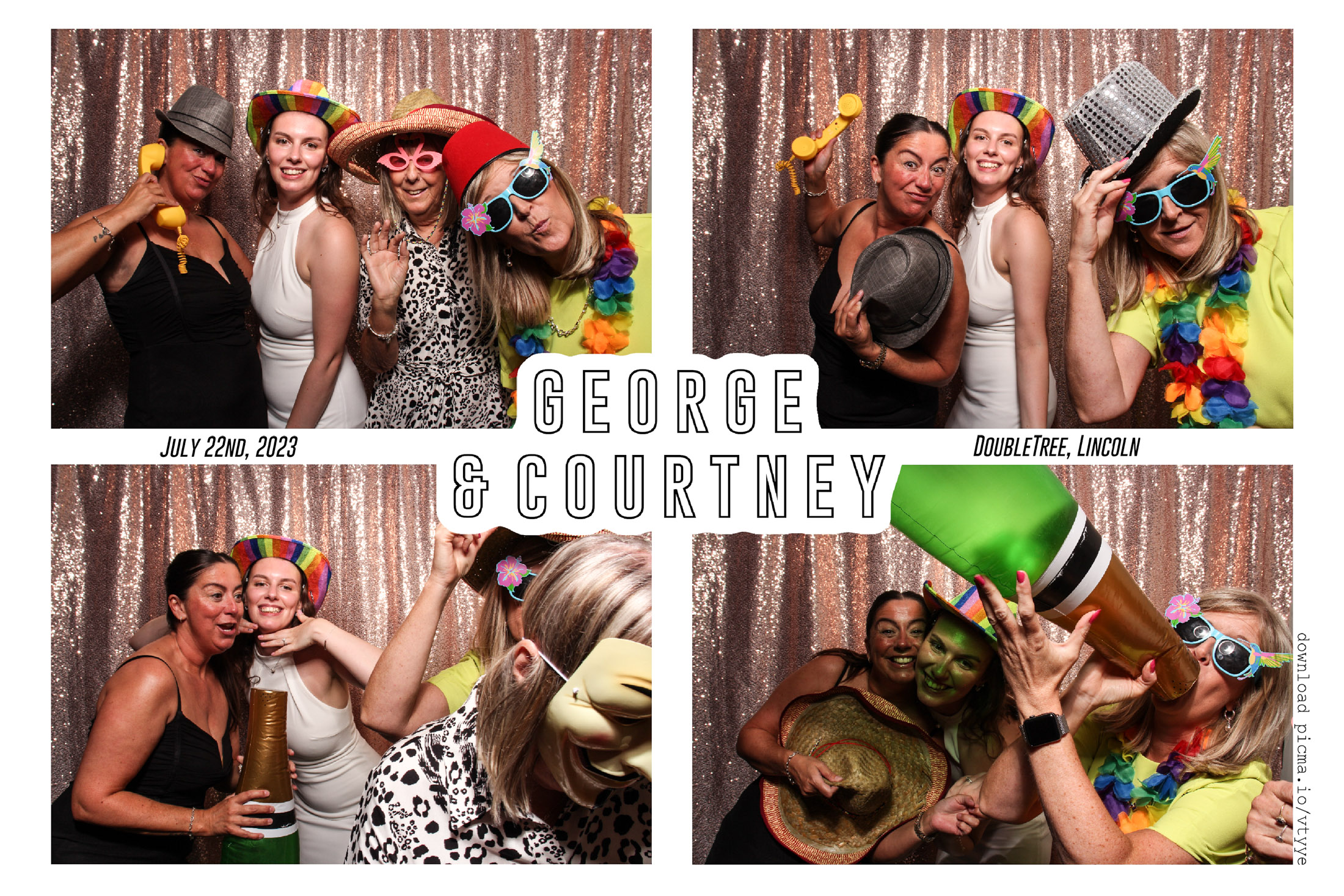 Courtney & Geroge's Wedding | View more photos from the event at gallery.picturematic.co/u/Picturematic/Courtney-Geroges-Wedding