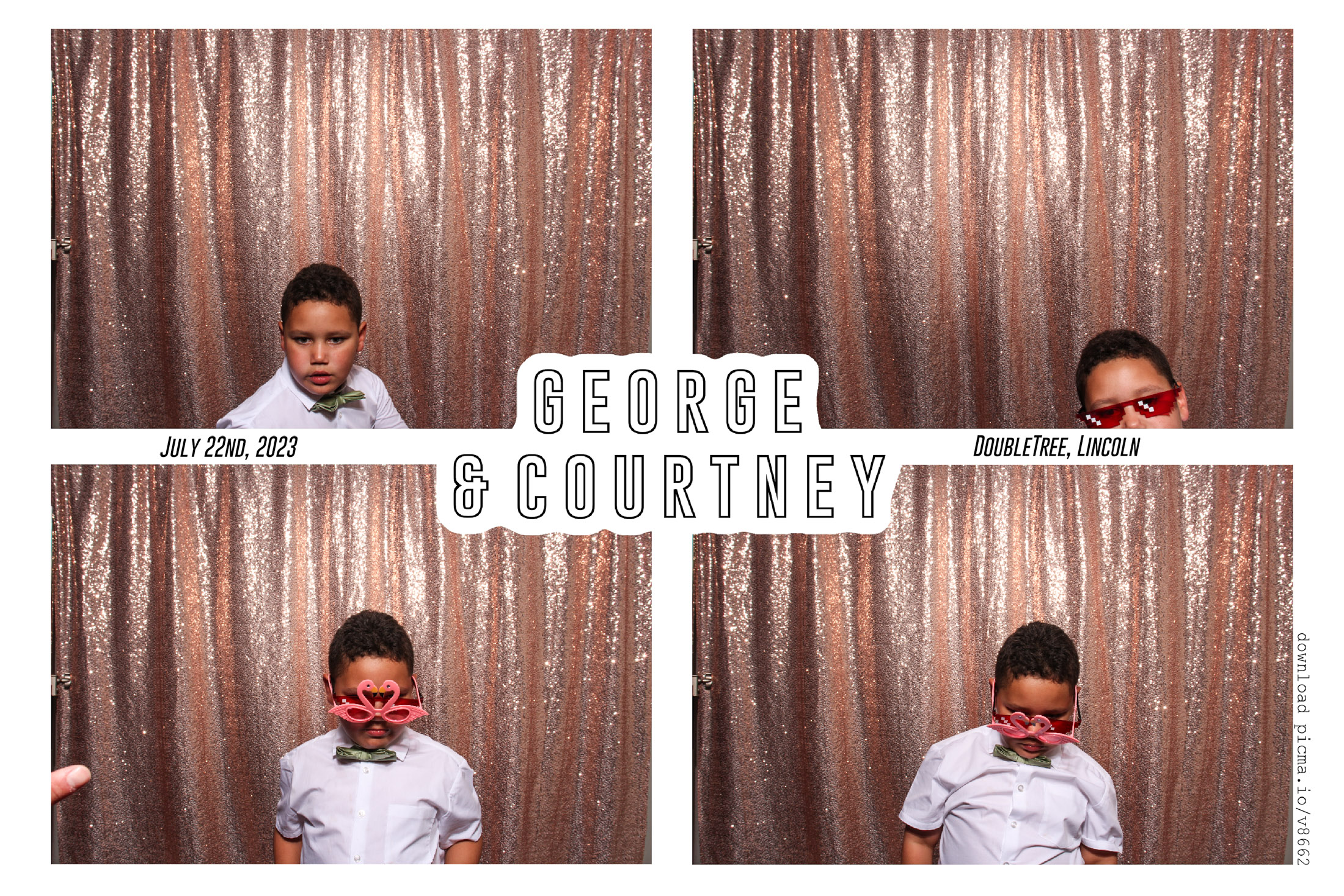 Courtney & Geroge's Wedding | View more photos from the event at gallery.picturematic.co/u/Picturematic/Courtney-Geroges-Wedding