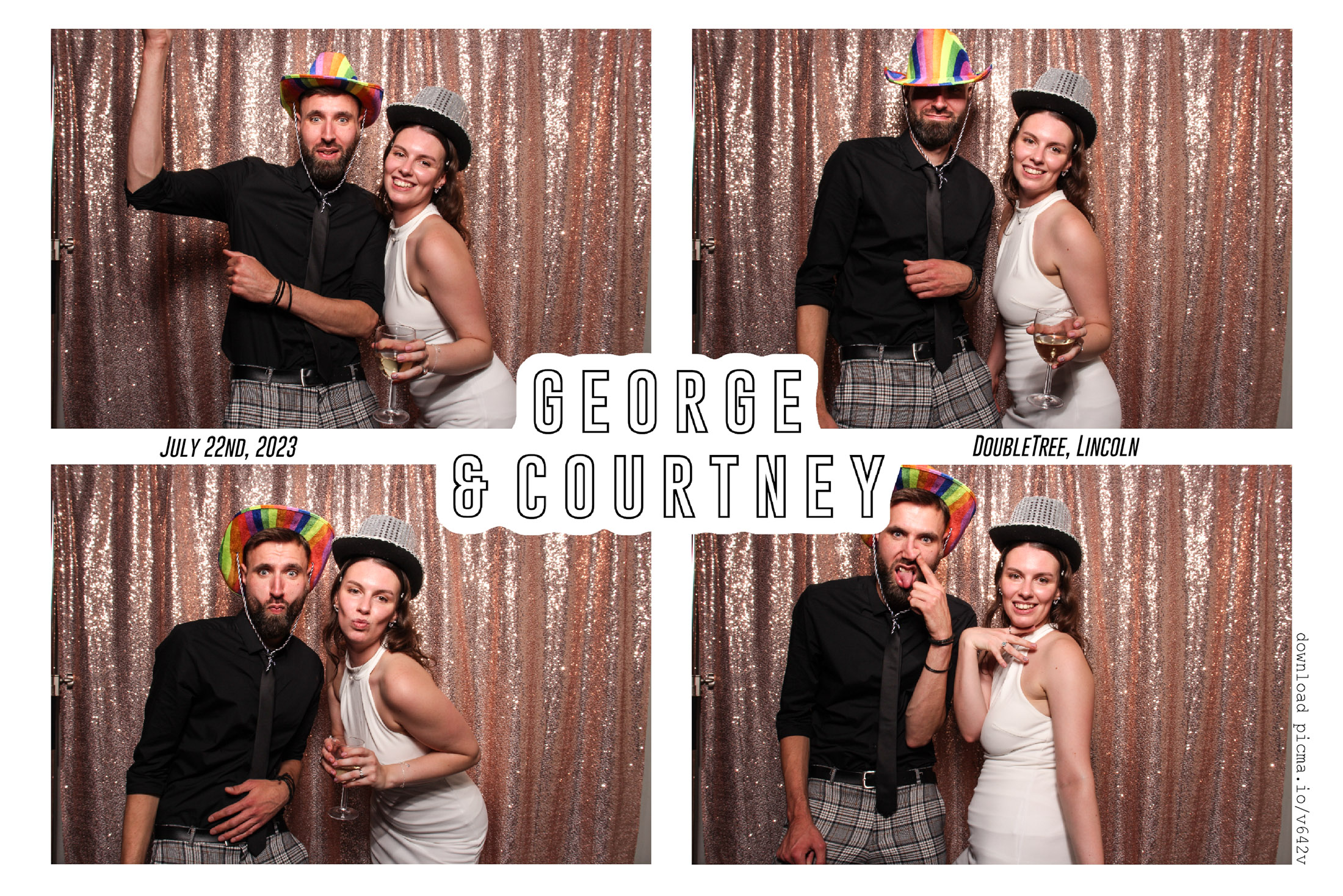 Courtney & Geroge's Wedding | View more photos from the event at gallery.picturematic.co/u/Picturematic/Courtney-Geroges-Wedding