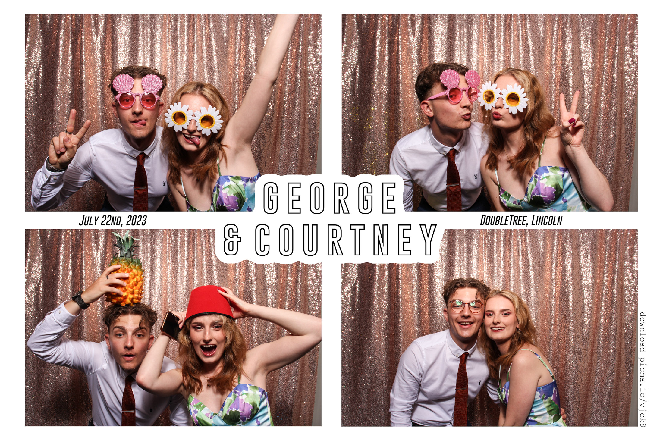 Courtney & Geroge's Wedding | View more photos from the event at gallery.picturematic.co/u/Picturematic/Courtney-Geroges-Wedding