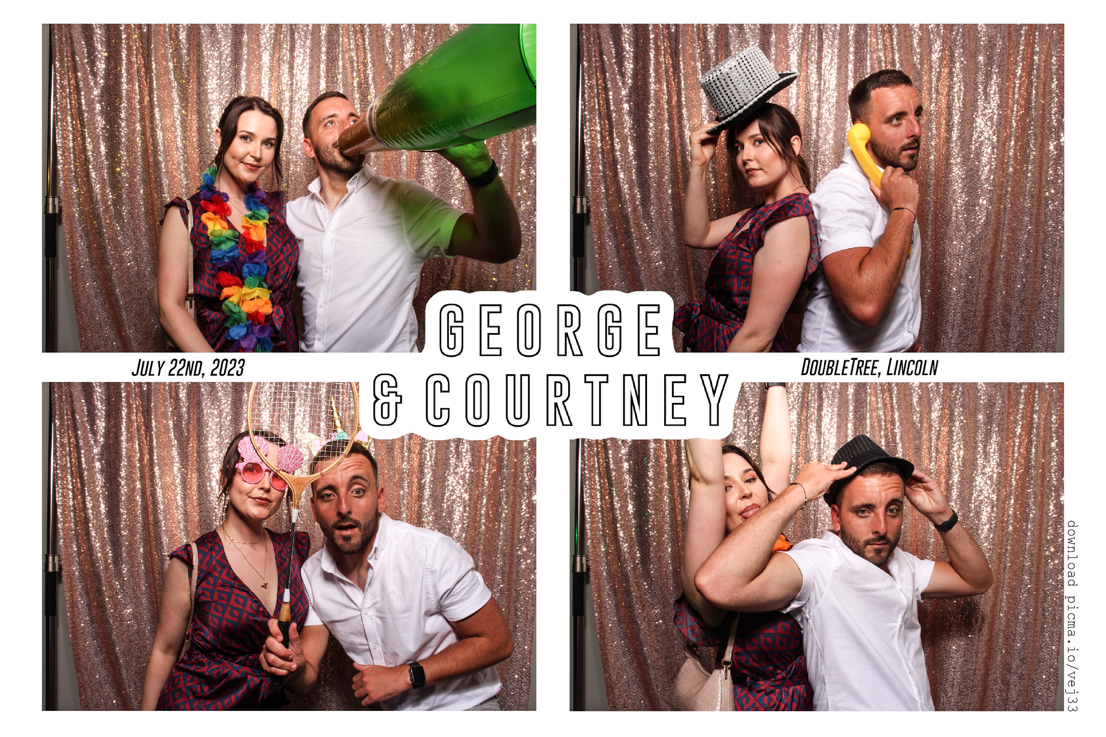 Courtney & Geroge's Wedding | View more photos from the event at gallery.picturematic.co/u/Picturematic/Courtney-Geroges-Wedding