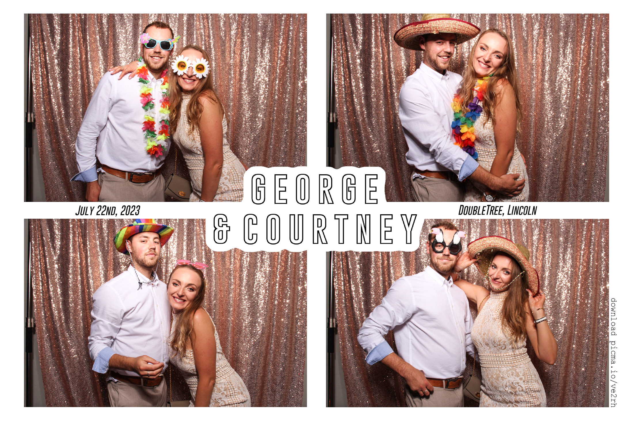 Courtney & Geroge's Wedding | View more photos from the event at gallery.picturematic.co/u/Picturematic/Courtney-Geroges-Wedding