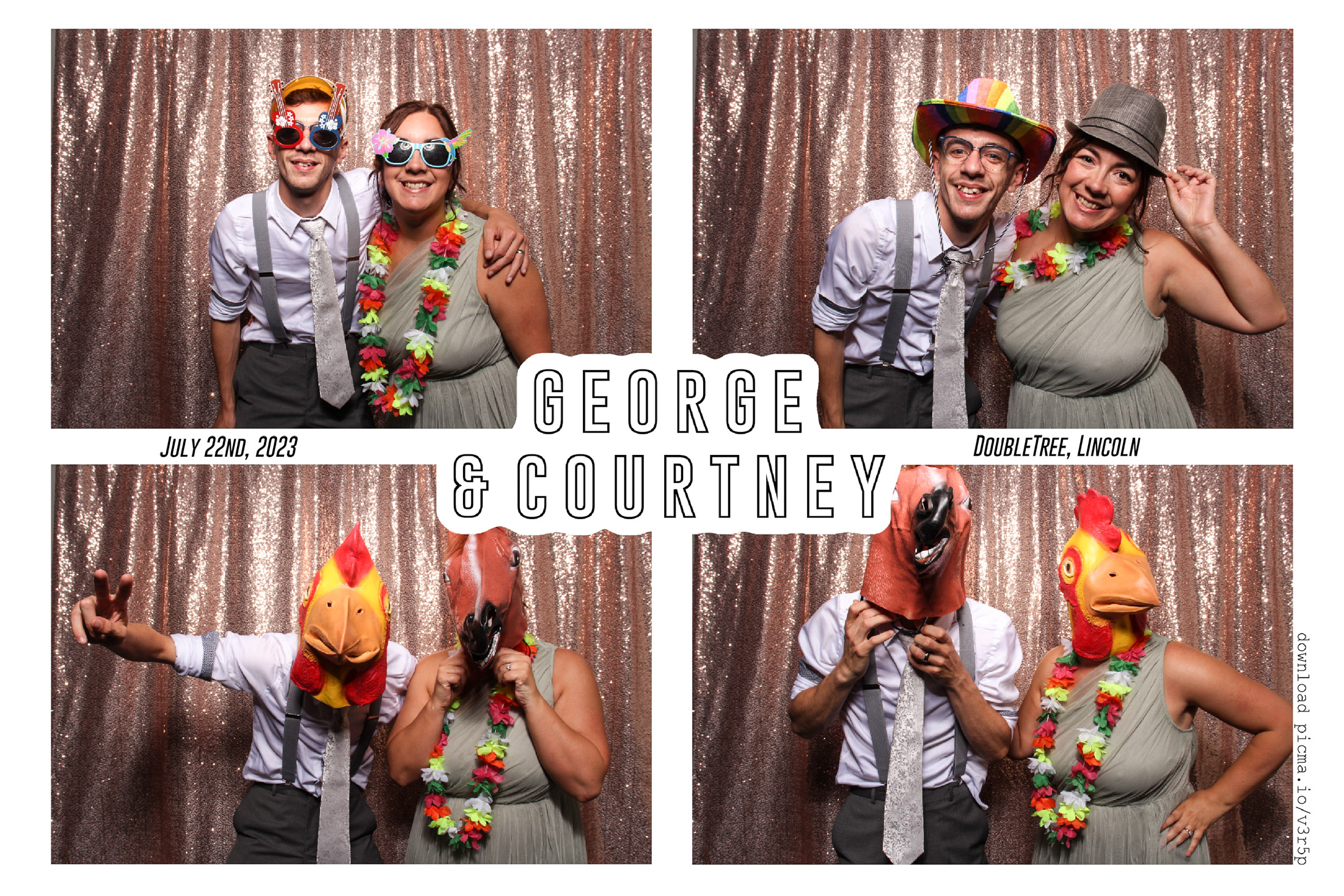 Courtney & Geroge's Wedding | View more photos from the event at gallery.picturematic.co/u/Picturematic/Courtney-Geroges-Wedding