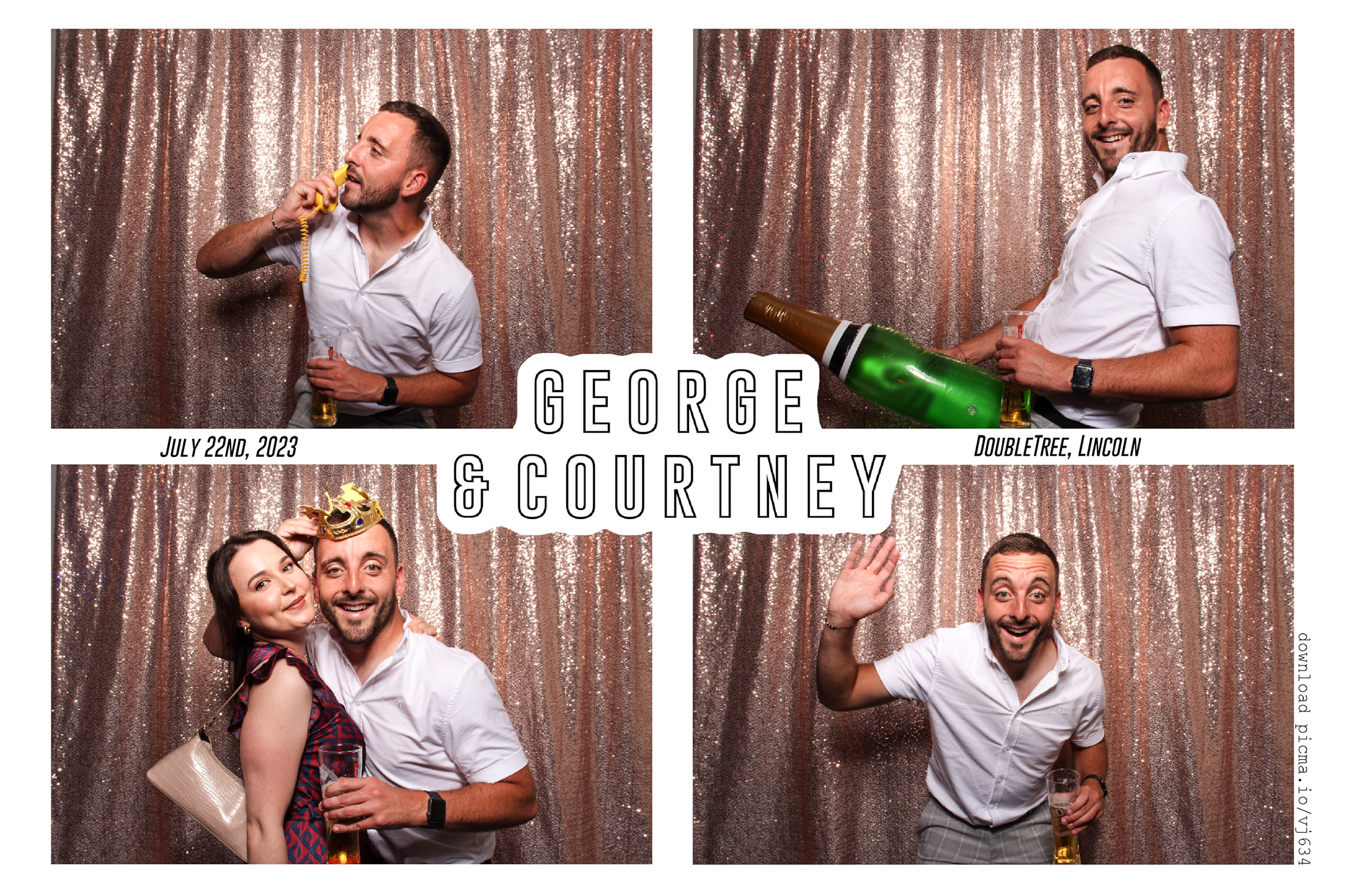 Courtney & Geroge's Wedding | View more photos from the event at gallery.picturematic.co/u/Picturematic/Courtney-Geroges-Wedding