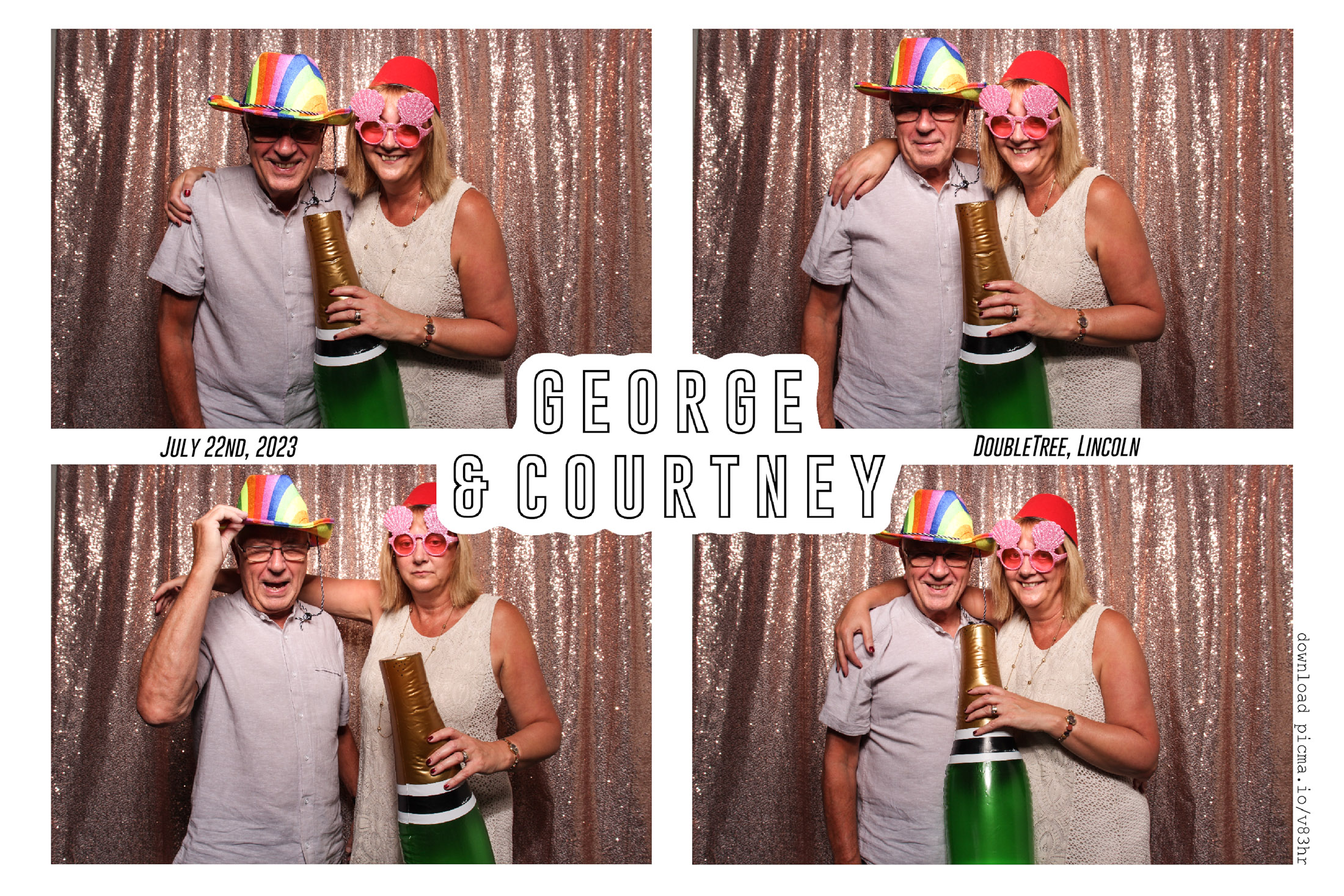 Courtney & Geroge's Wedding | View more photos from the event at gallery.picturematic.co/u/Picturematic/Courtney-Geroges-Wedding