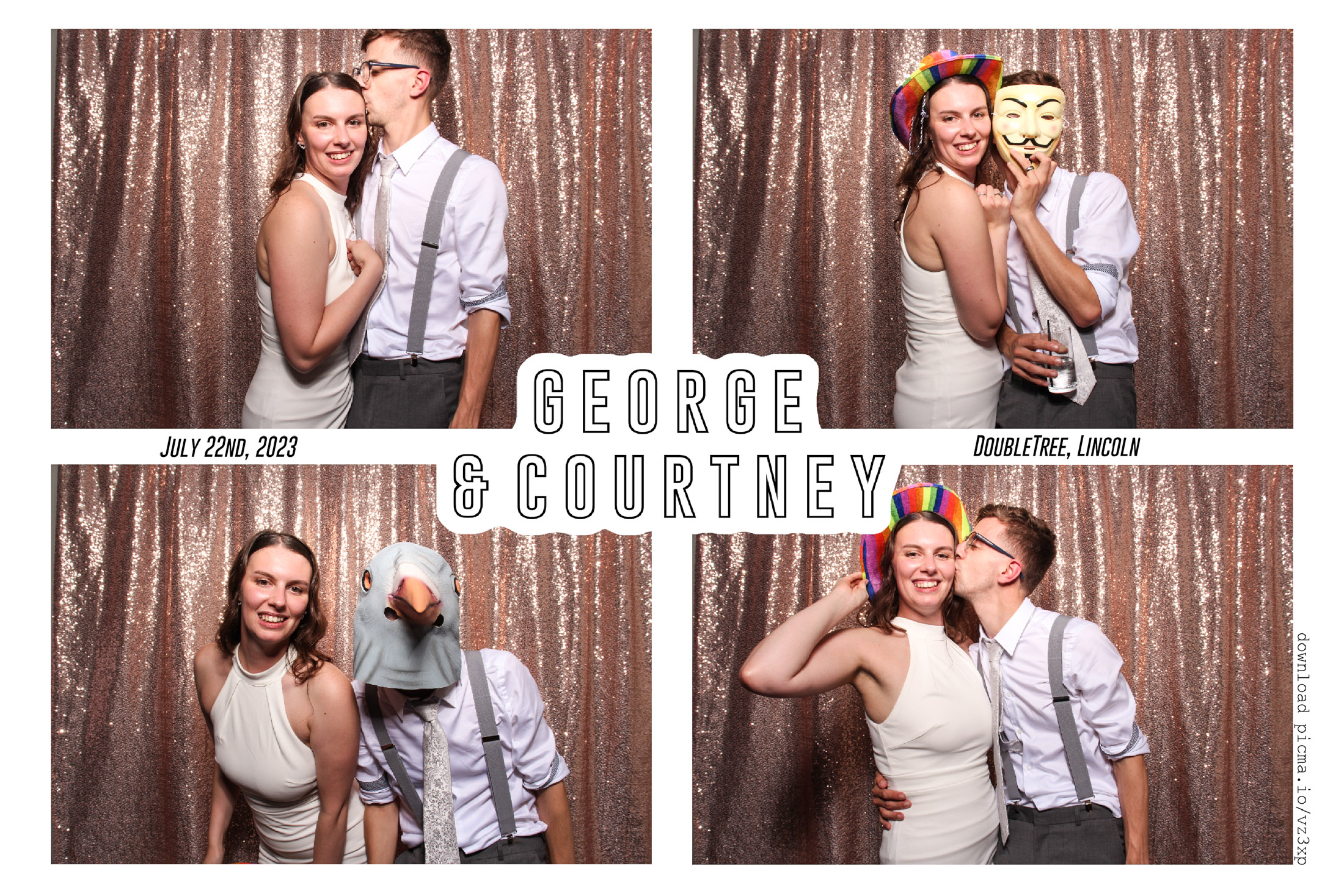 Courtney & Geroge's Wedding | View more photos from the event at gallery.picturematic.co/u/Picturematic/Courtney-Geroges-Wedding
