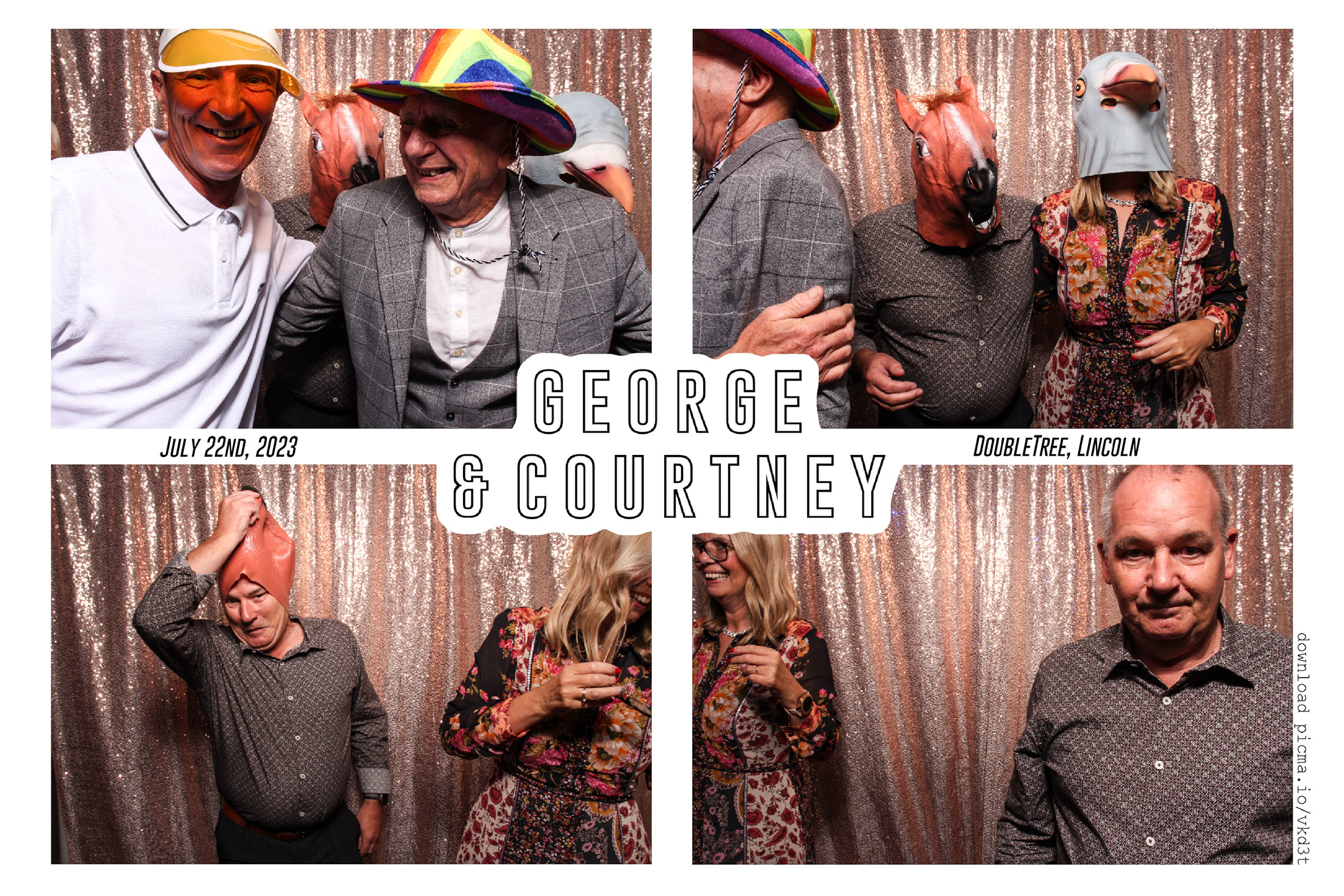 Courtney & Geroge's Wedding | View more photos from the event at gallery.picturematic.co/u/Picturematic/Courtney-Geroges-Wedding