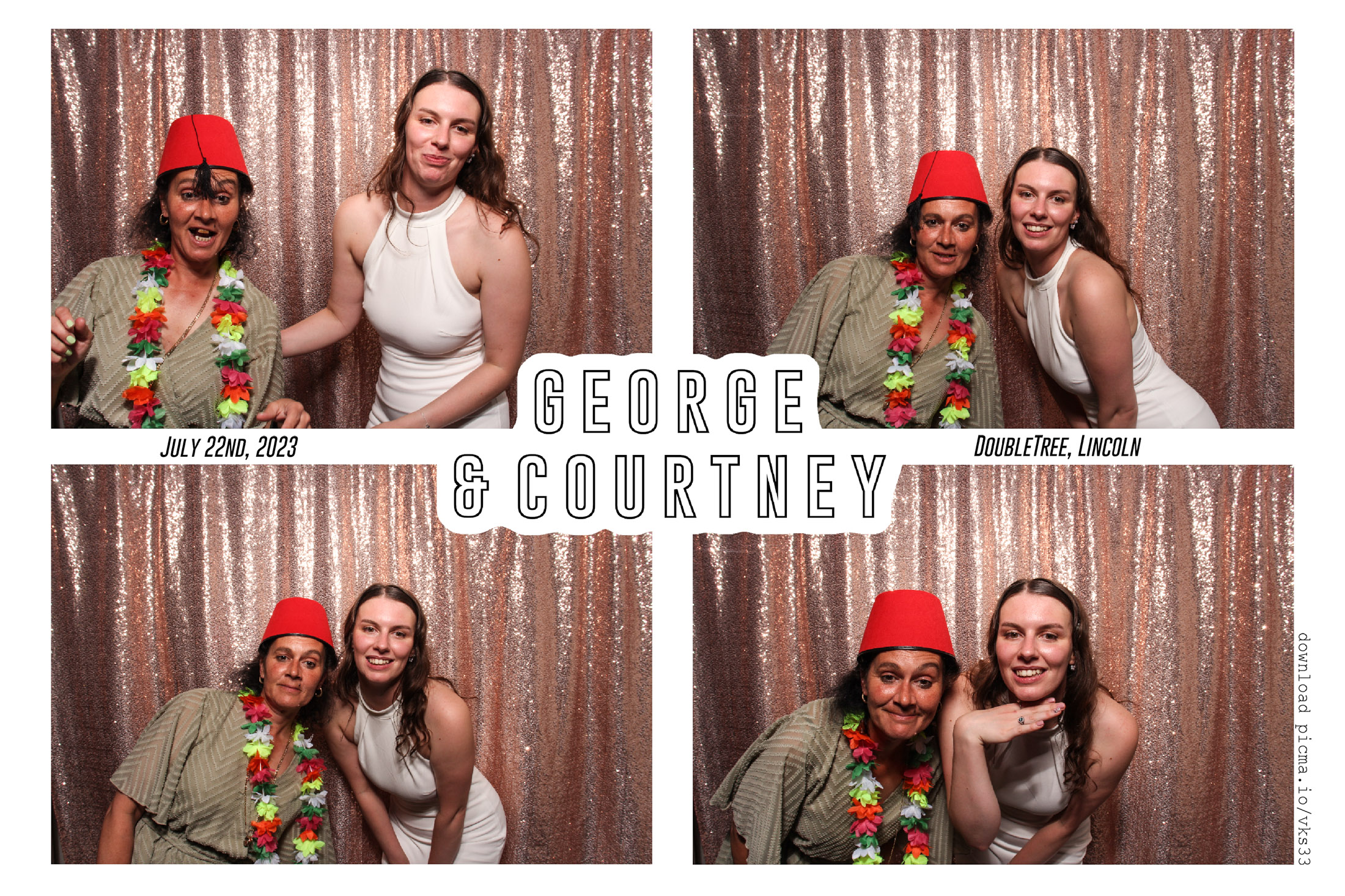 Courtney & Geroge's Wedding | View more photos from the event at gallery.picturematic.co/u/Picturematic/Courtney-Geroges-Wedding
