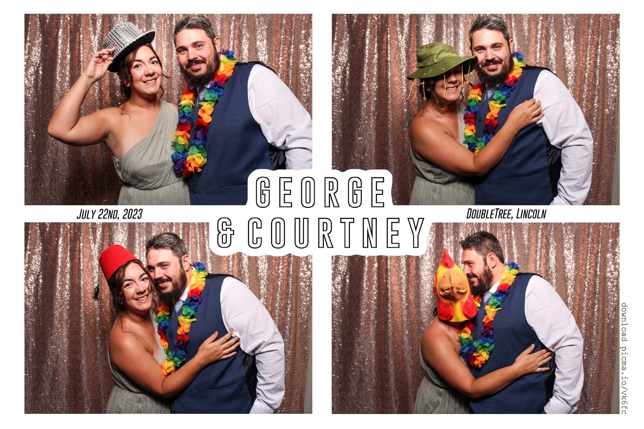 Courtney & Geroge's Wedding | View more photos from the event at gallery.picturematic.co/u/Picturematic/Courtney-Geroges-Wedding