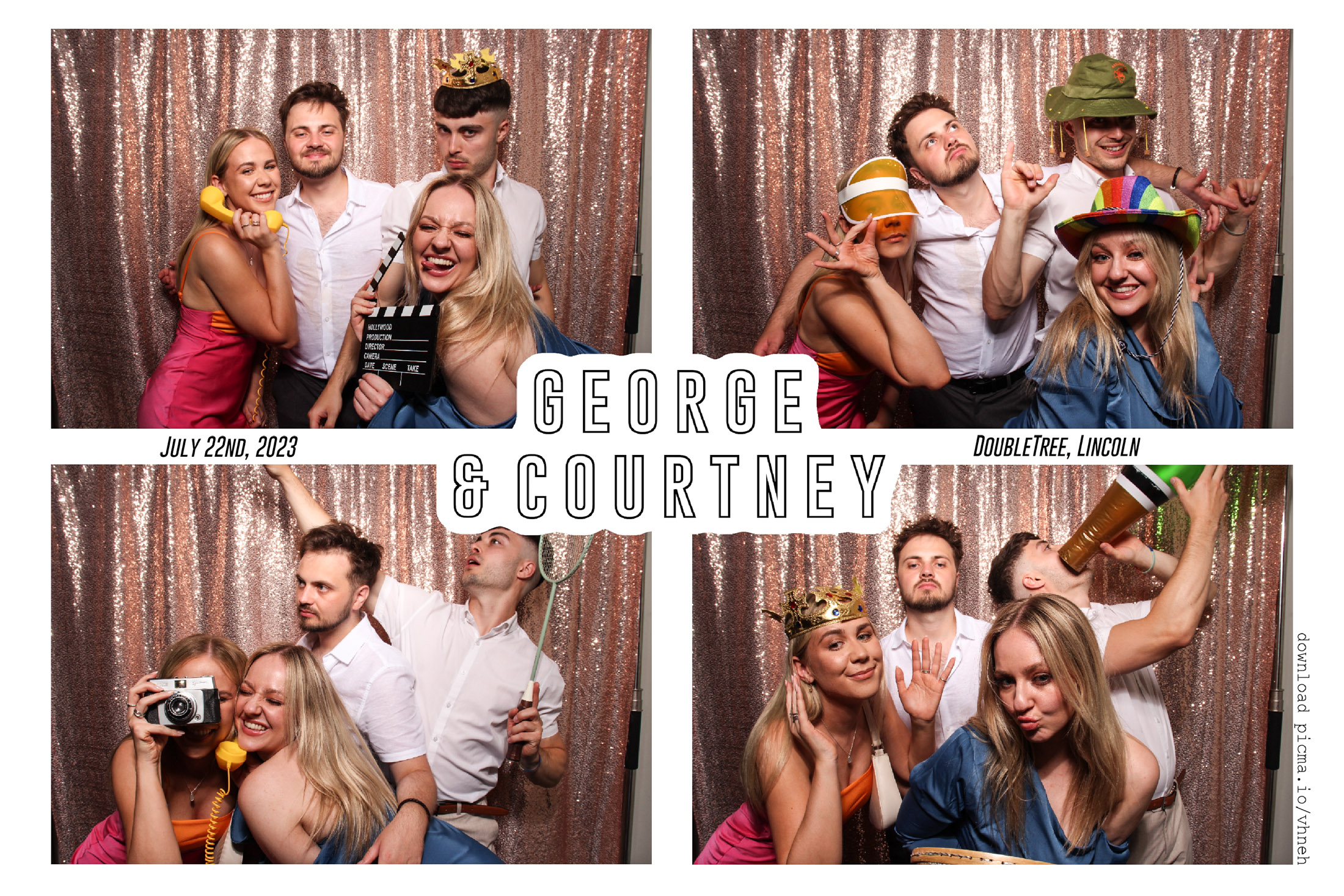 Courtney & Geroge's Wedding | View more photos from the event at gallery.picturematic.co/u/Picturematic/Courtney-Geroges-Wedding