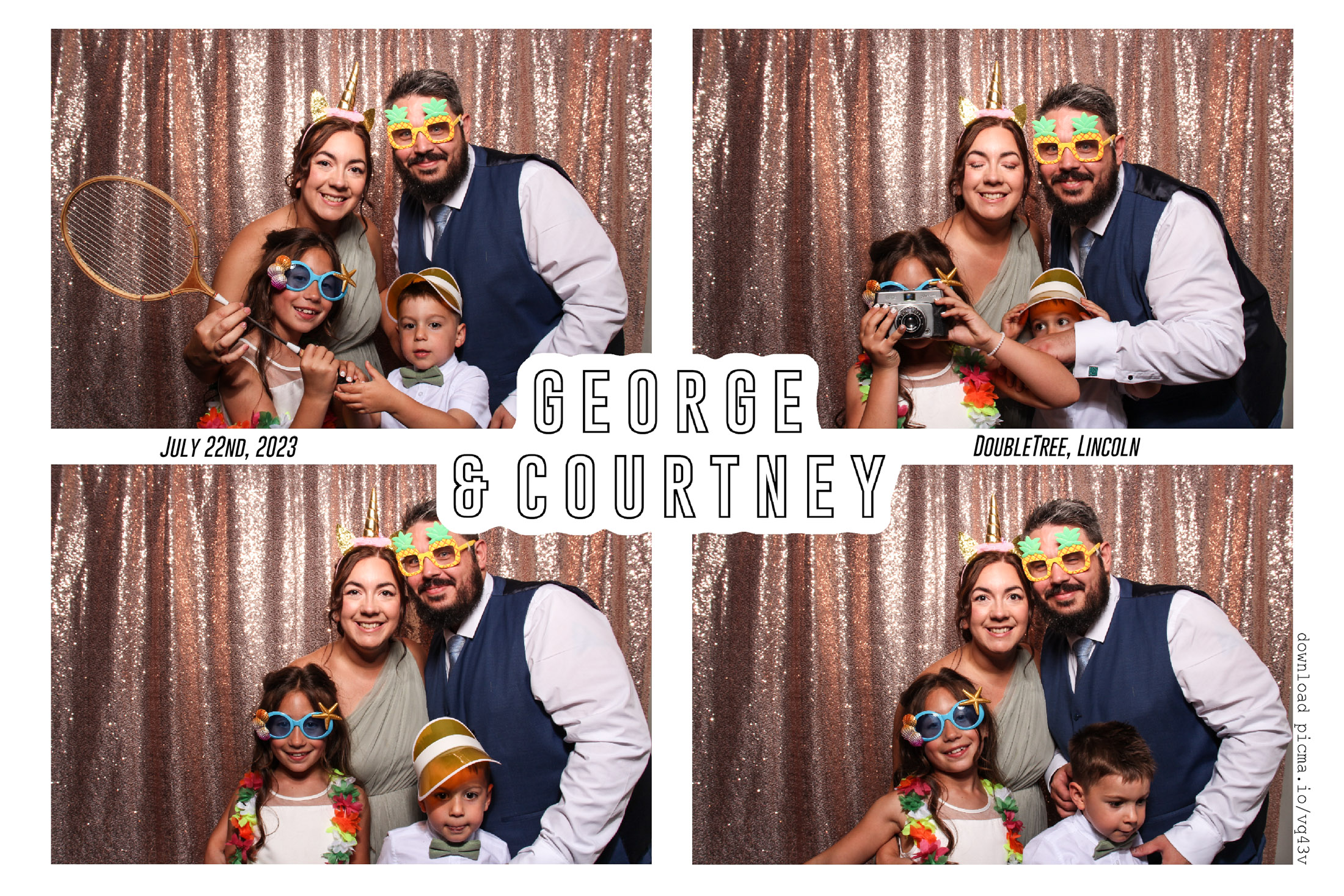 Courtney & Geroge's Wedding | View more photos from the event at gallery.picturematic.co/u/Picturematic/Courtney-Geroges-Wedding