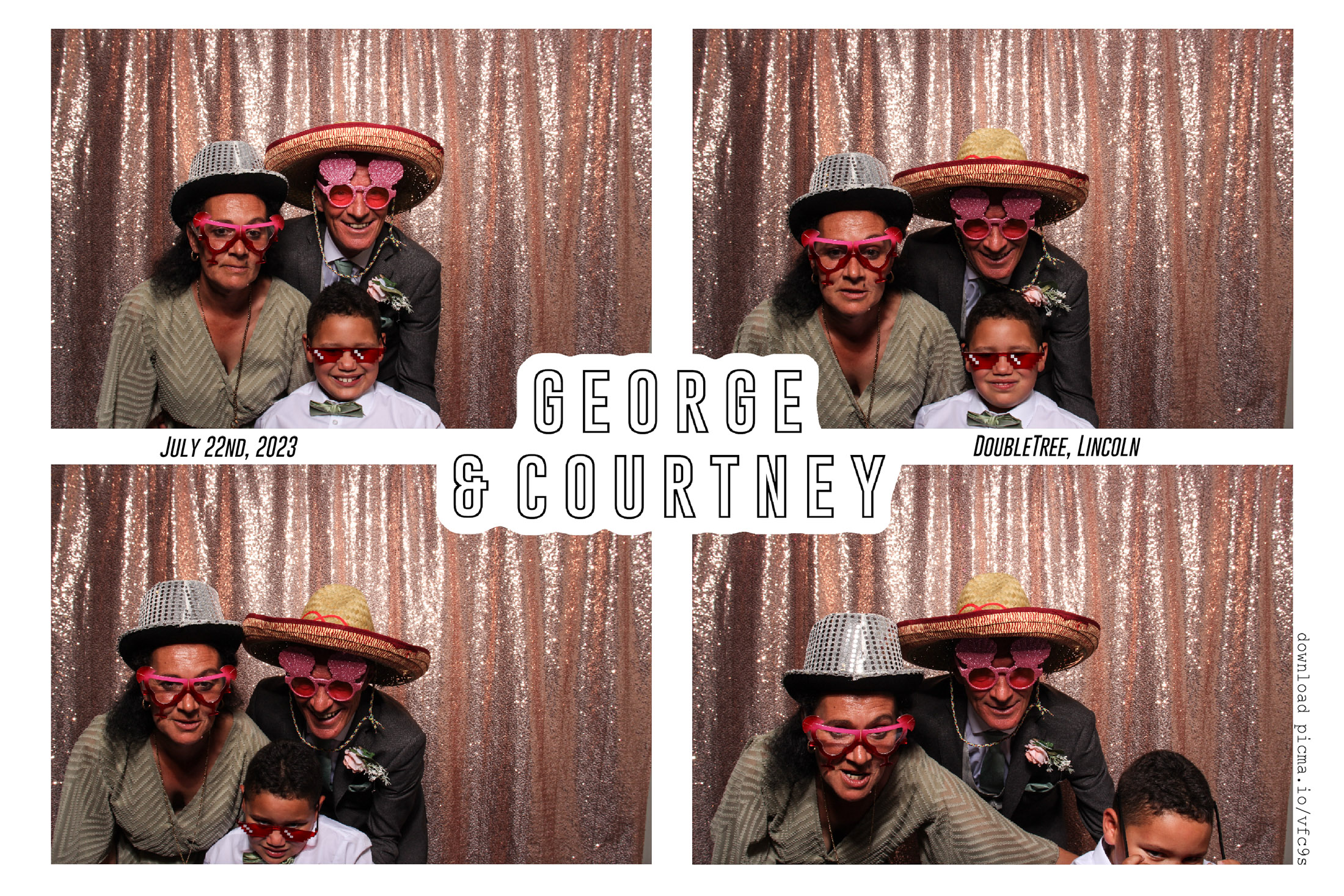Courtney & Geroge's Wedding | View more photos from the event at gallery.picturematic.co/u/Picturematic/Courtney-Geroges-Wedding