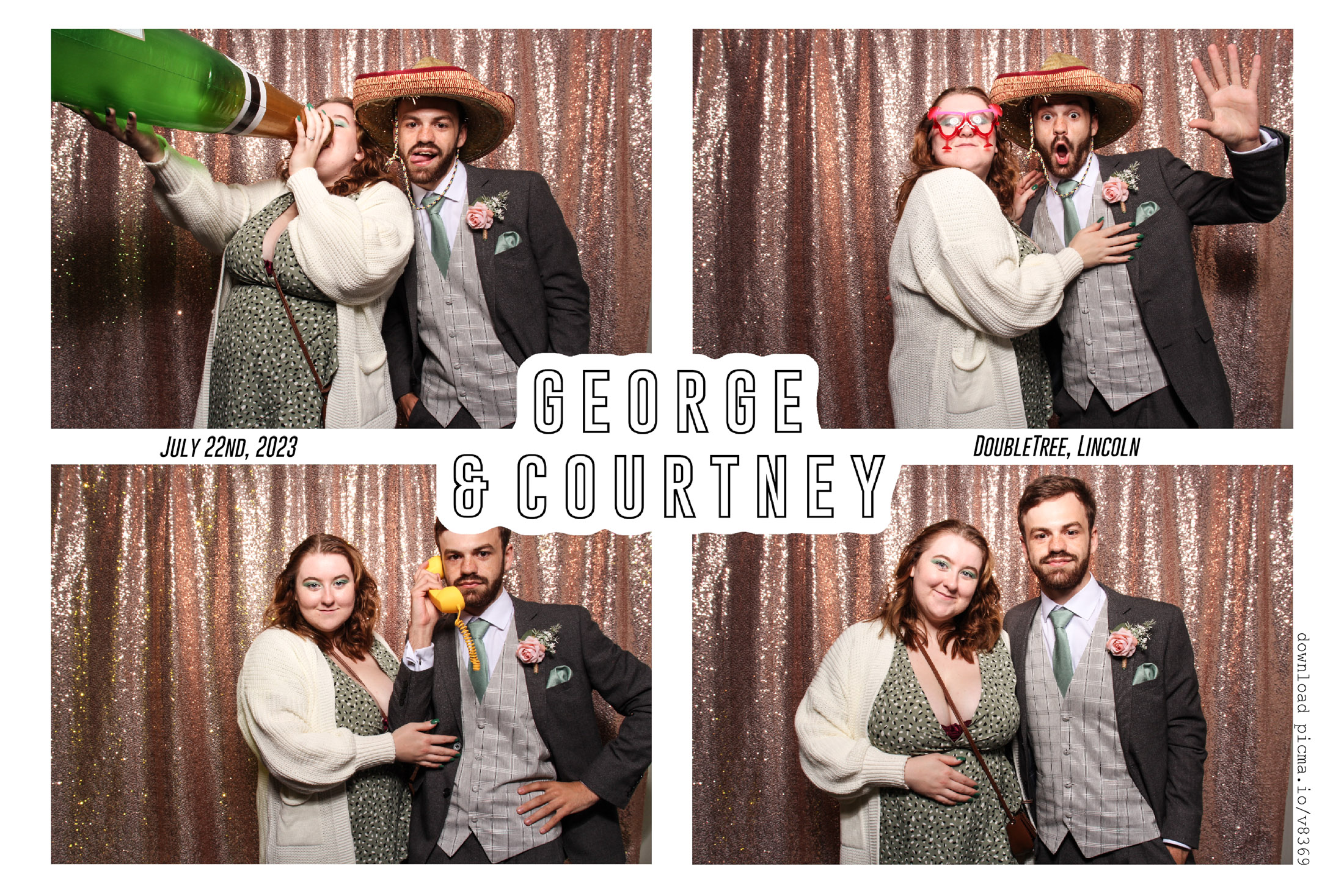 Courtney & Geroge's Wedding | View more photos from the event at gallery.picturematic.co/u/Picturematic/Courtney-Geroges-Wedding