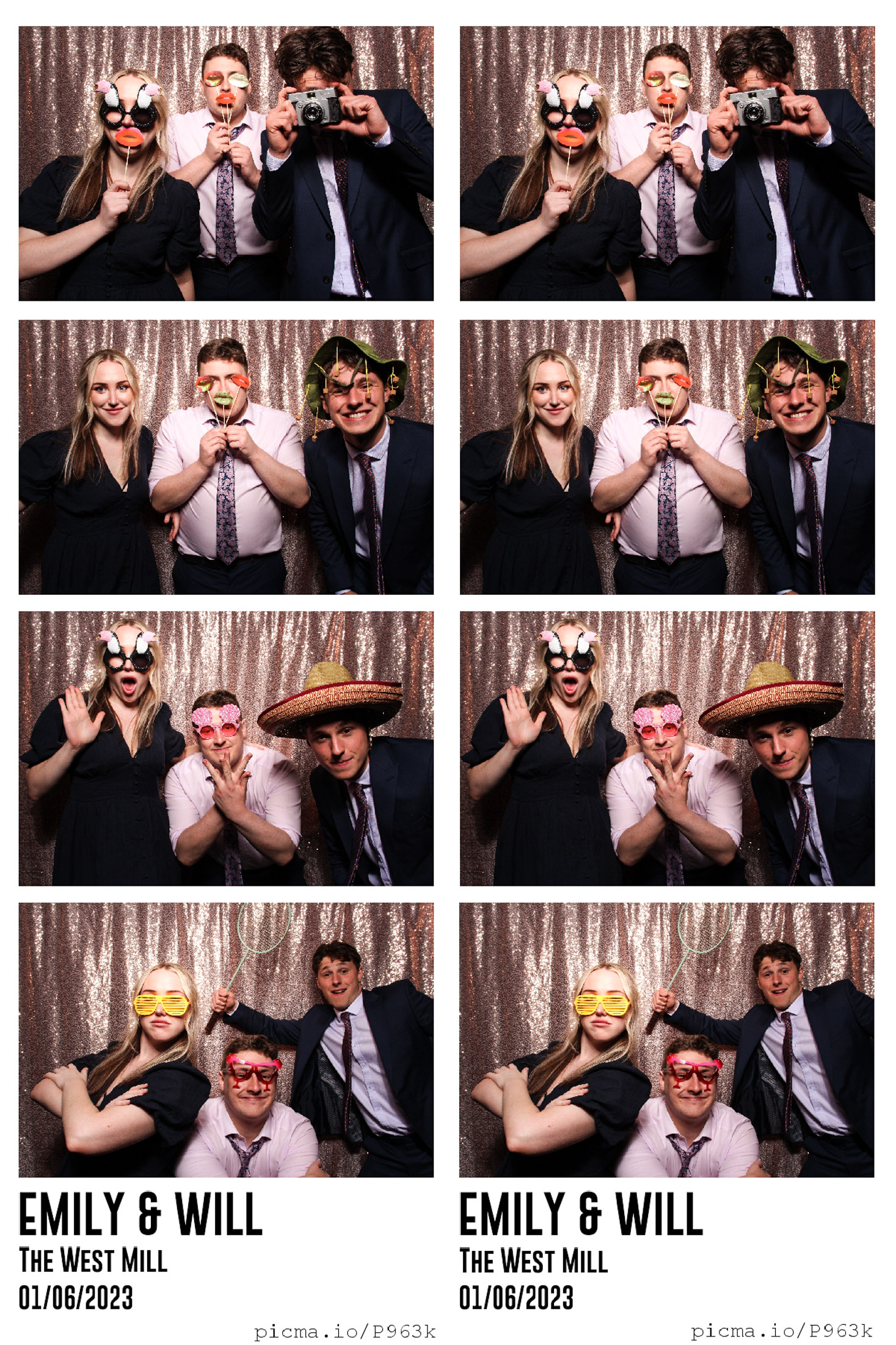 Emily & Will's Wedding | View more photos from the event at gallery.picturematic.co/u/Picturematic/Emily-Wills-Wedding