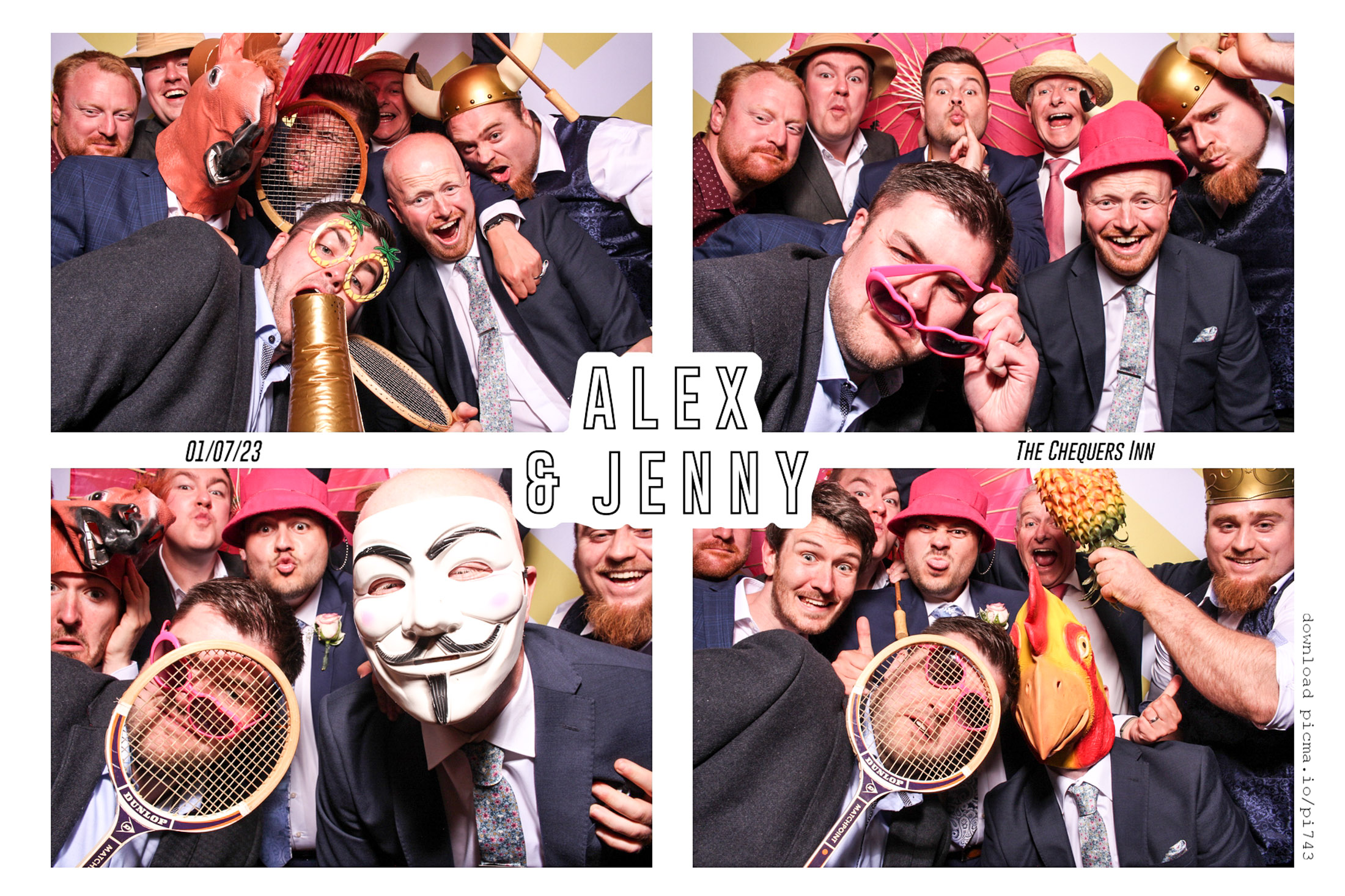 Jenny & Alex's Wedding | View more photos from the event at gallery.picturematic.co/u/Picturematic/Jenny-Alexs-Wedding