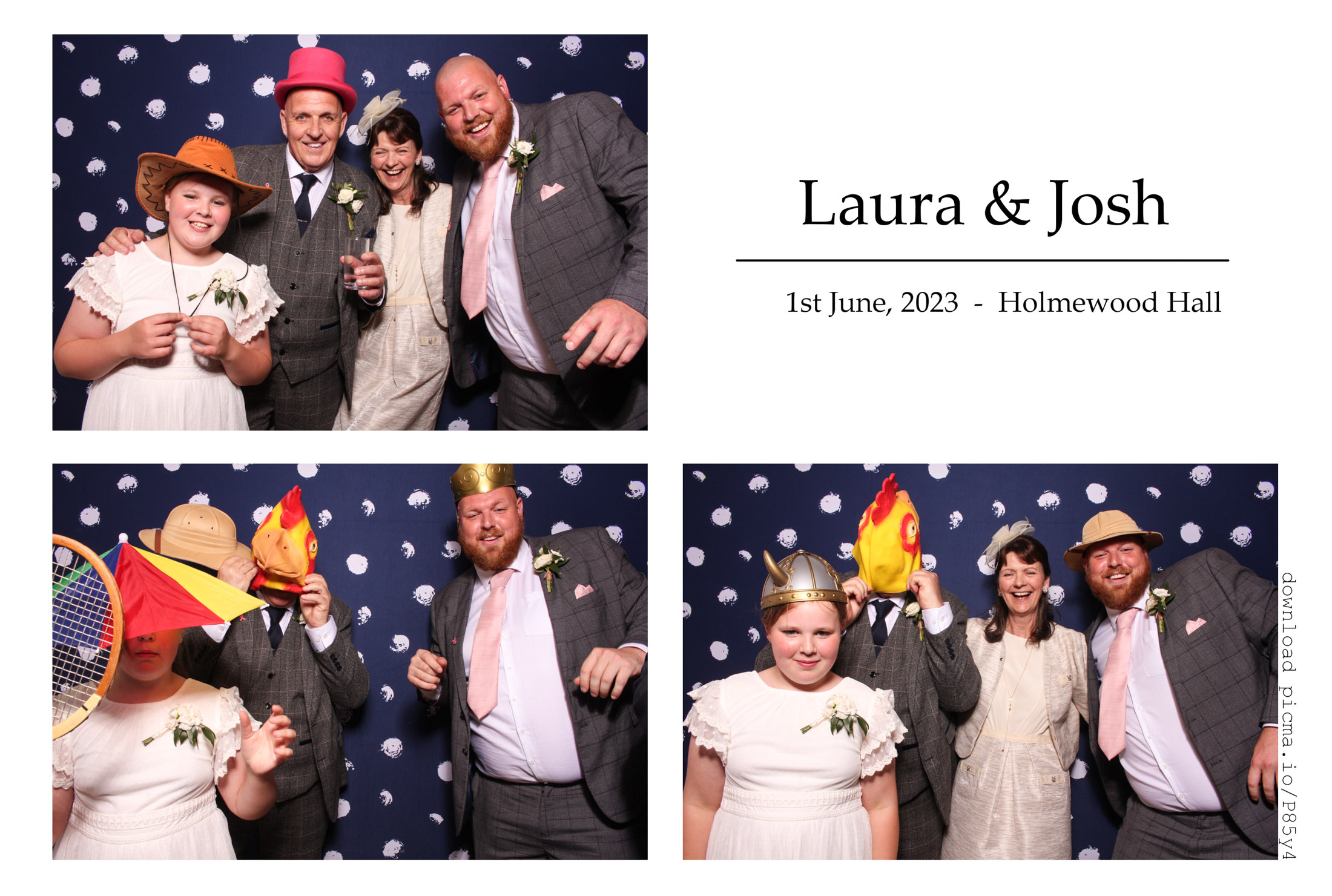 Laura & Josh's Wedding | View more photos from the event at gallery.picturematic.co/u/Picturematic/Laura-Joshs-Wedding