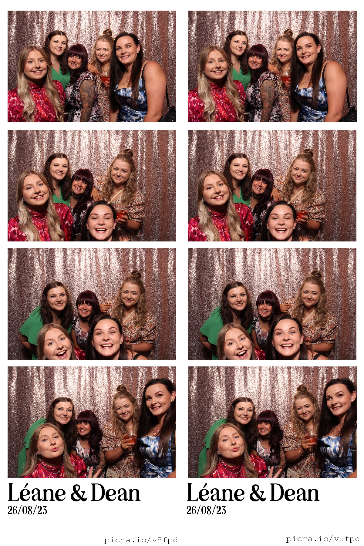 Leane & Dean's Wedding | View more photos from the event at gallery.picturematic.co/u/Picturematic/Leane-Deans-Wedding