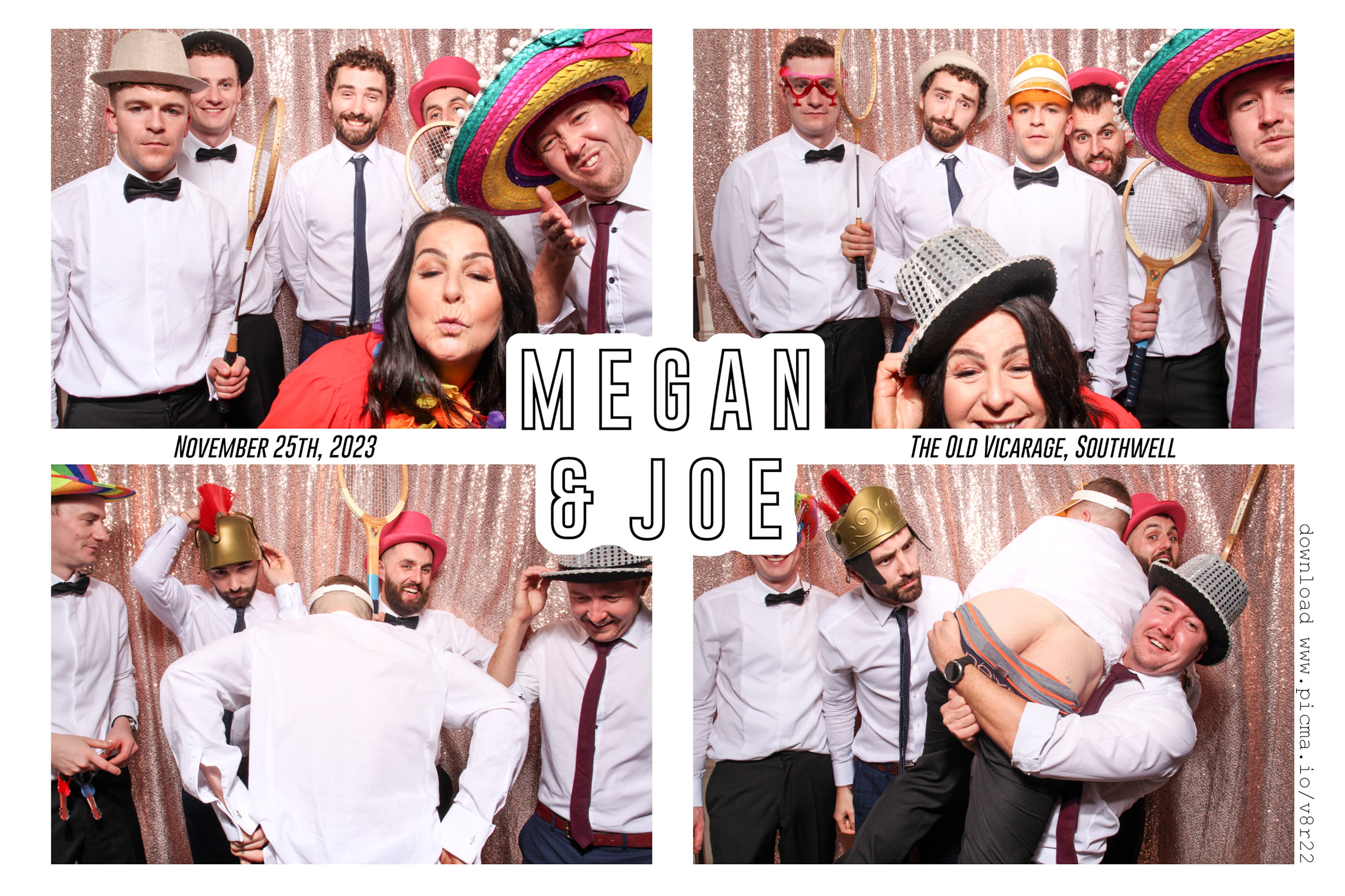 Megan & Joe's Wedding | View more photos from the event at gallery.picturematic.co/u/Picturematic/Megan-Joes-Wedding