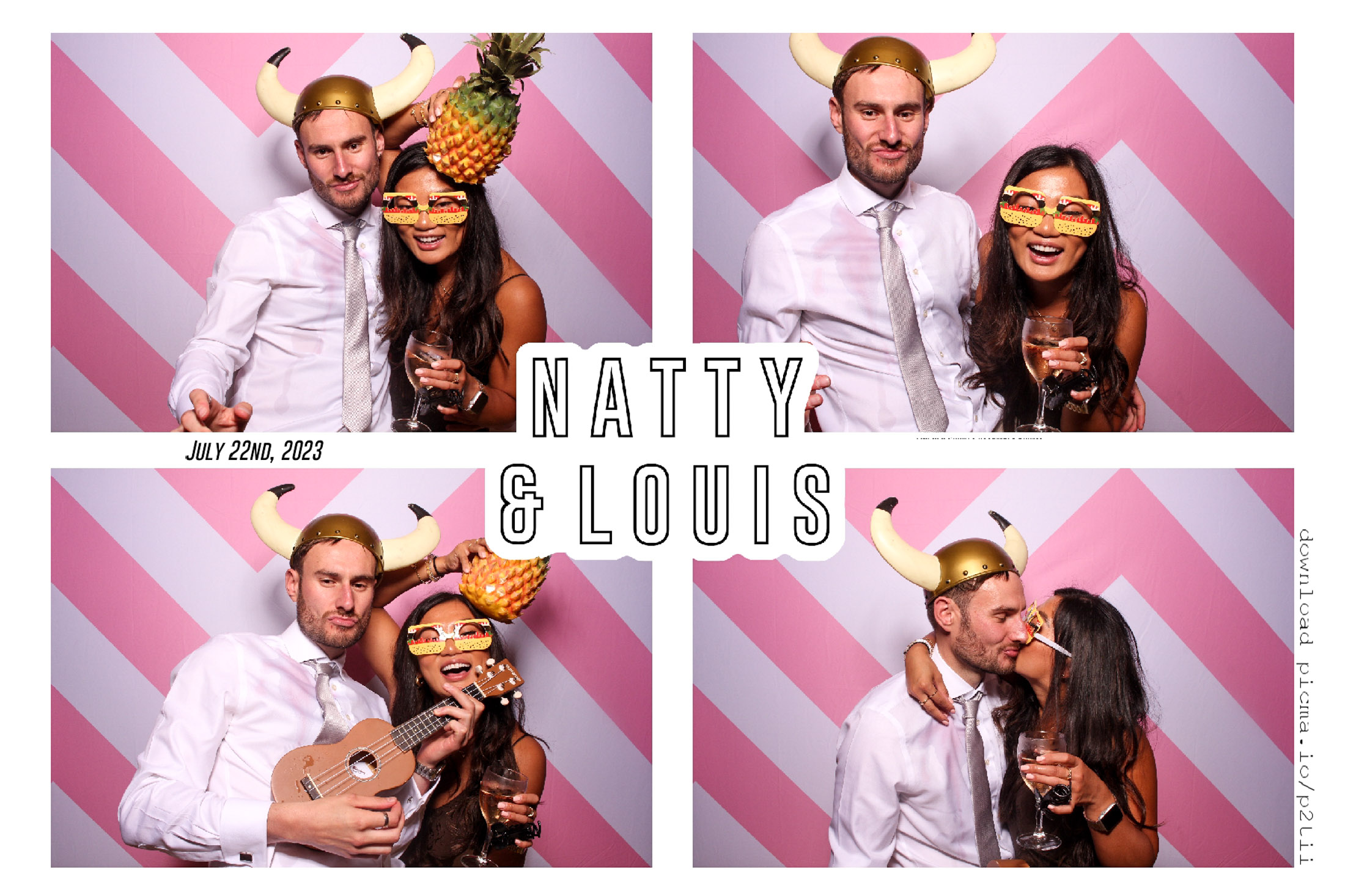 Natty & Louis' Wedding | View more photos from the event at gallery.picturematic.co/u/Picturematic/Natty-Louis-Wedding