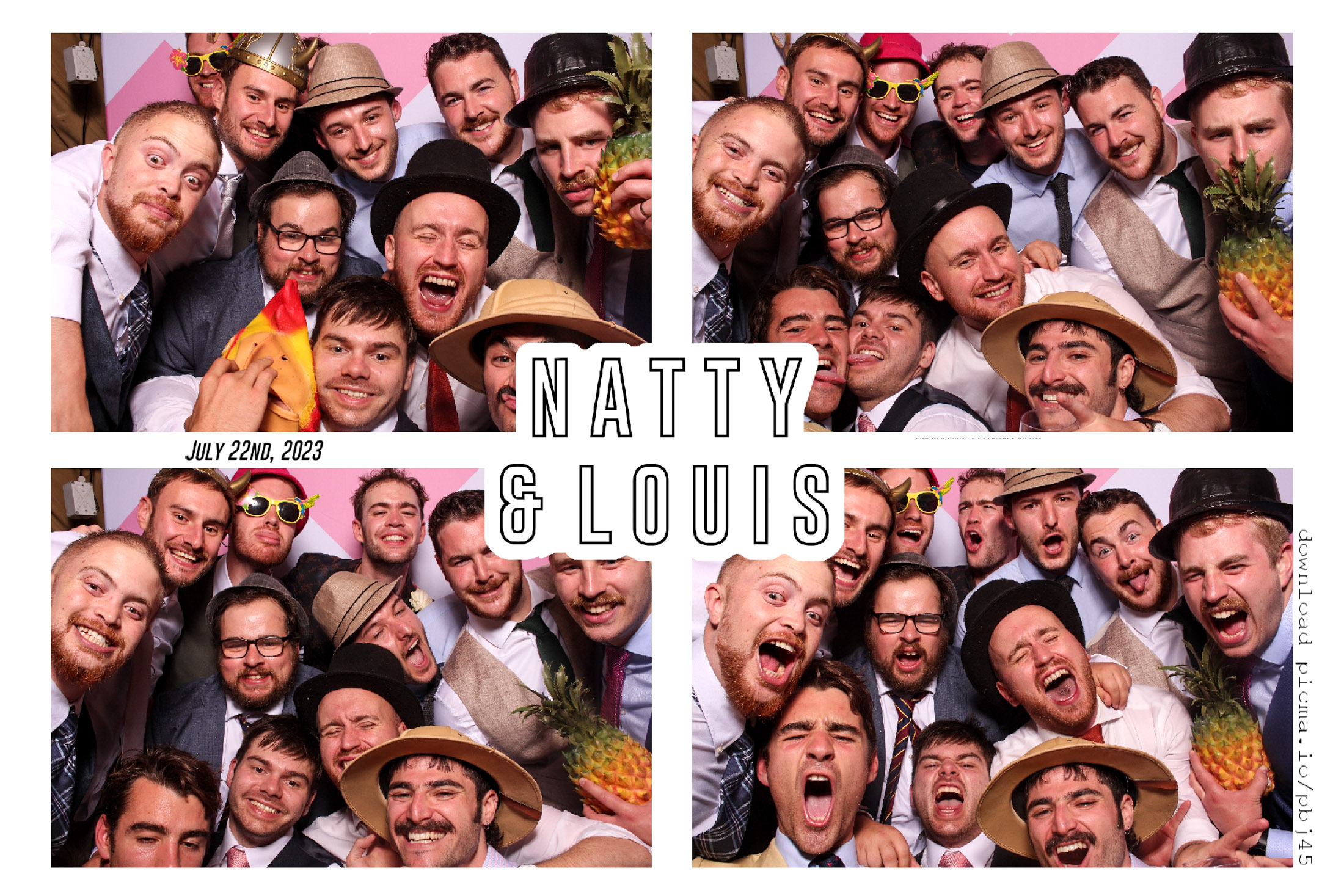 Natty & Louis' Wedding | View more photos from the event at gallery.picturematic.co/u/Picturematic/Natty-Louis-Wedding