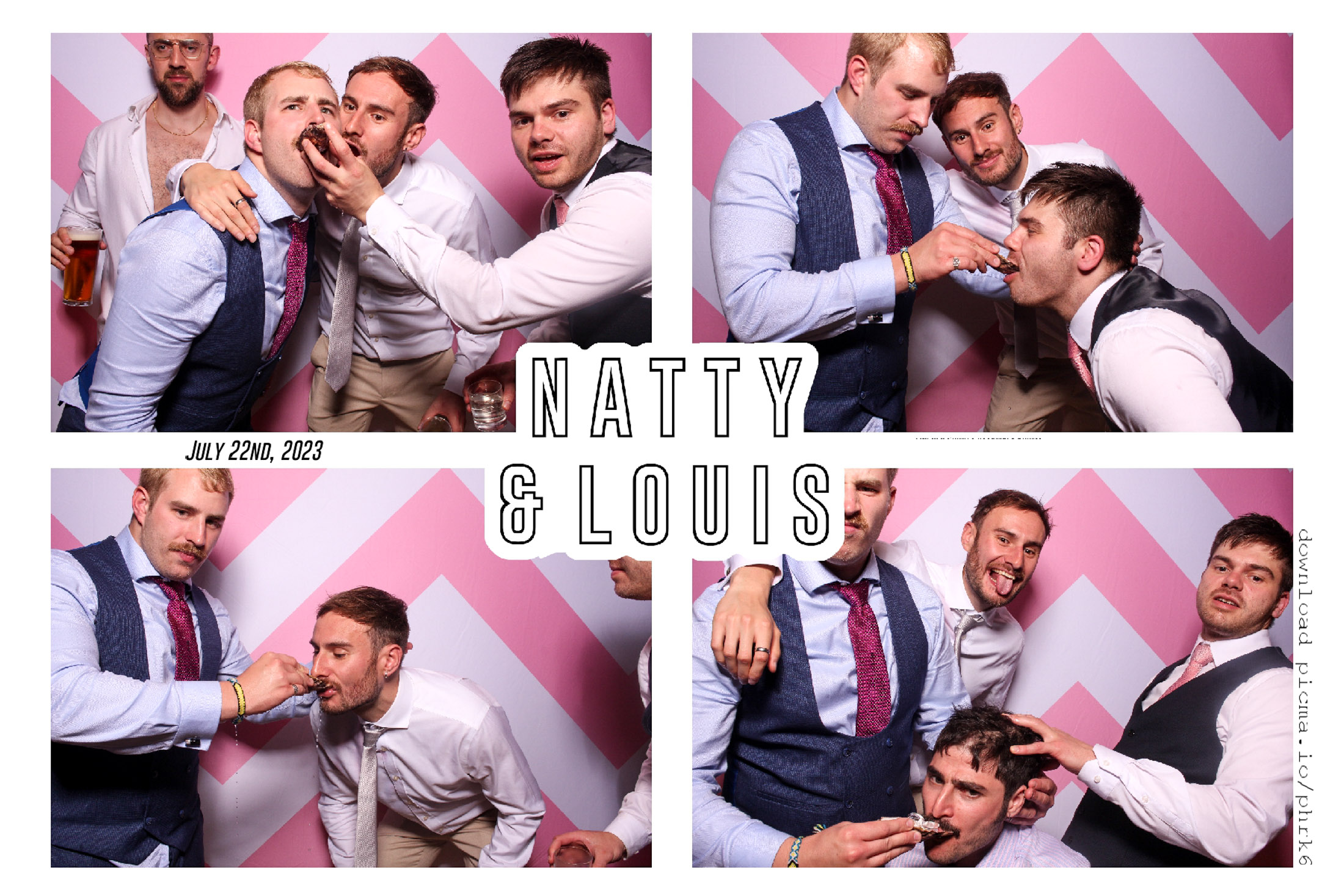 Natty & Louis' Wedding | View more photos from the event at gallery.picturematic.co/u/Picturematic/Natty-Louis-Wedding