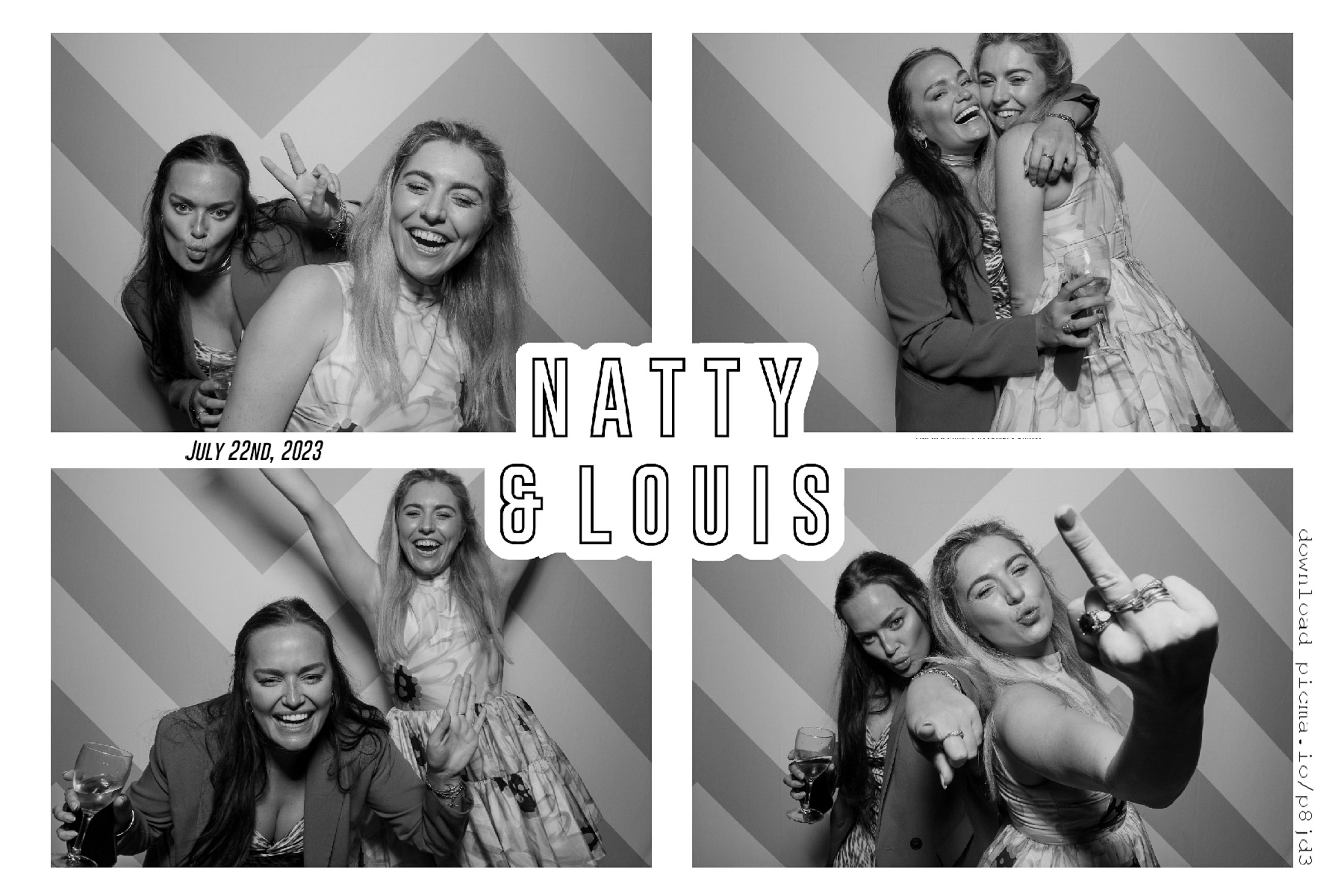 Natty & Louis' Wedding | View more photos from the event at gallery.picturematic.co/u/Picturematic/Natty-Louis-Wedding