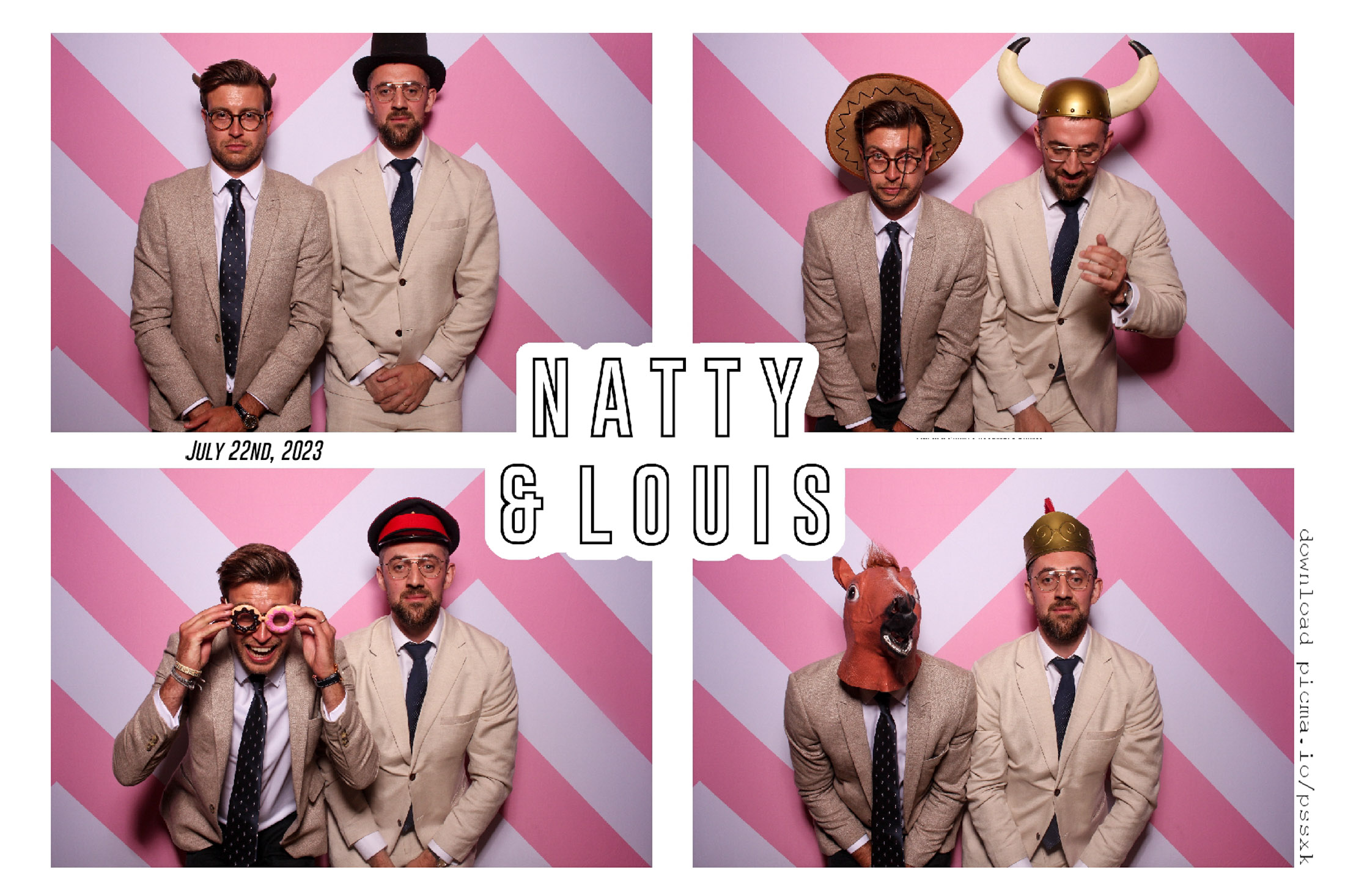 Natty & Louis' Wedding | View more photos from the event at gallery.picturematic.co/u/Picturematic/Natty-Louis-Wedding