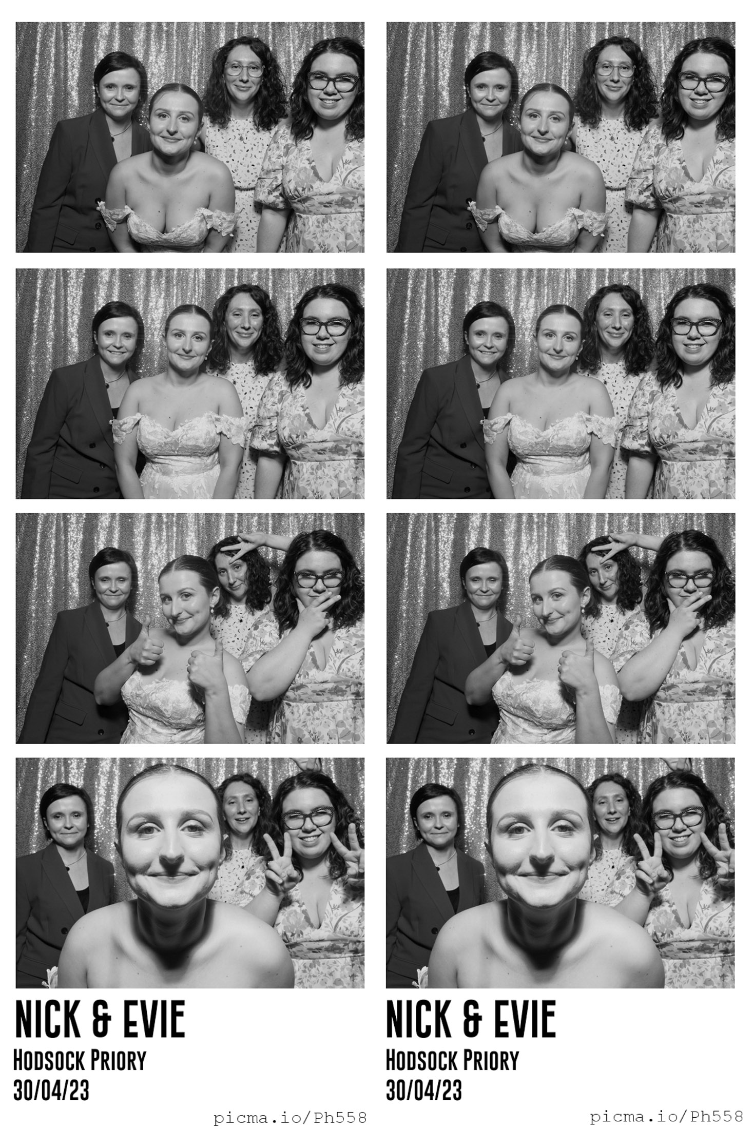 Nick & Evie's Wedding | View more photos from the event at gallery.picturematic.co/u/Picturematic/Nick-Evies-Wedding