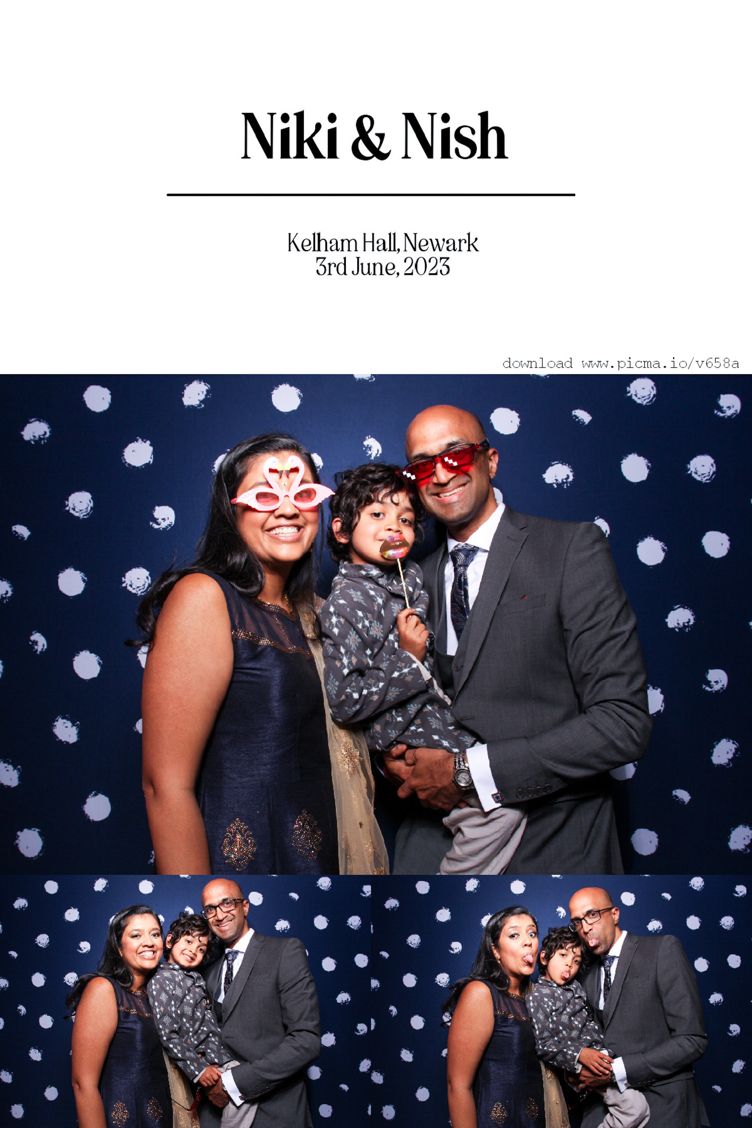 Niki & Nish's Wedding | View more photos from the event at gallery.picturematic.co/u/Picturematic/Niki-Nishs-Wedding