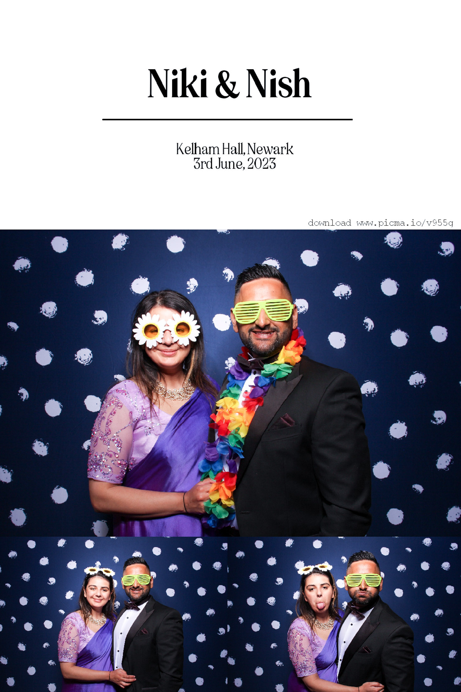 Niki & Nish's Wedding | View more photos from the event at gallery.picturematic.co/u/Picturematic/Niki-Nishs-Wedding