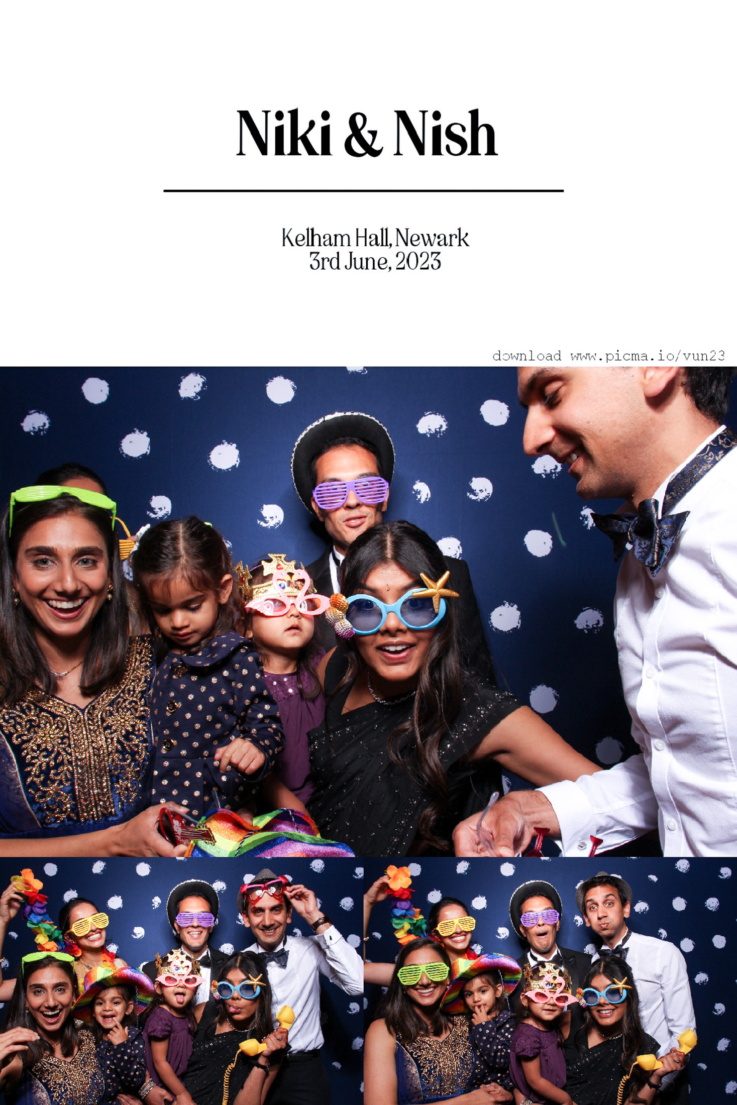 Niki & Nish's Wedding | View more photos from the event at gallery.picturematic.co/u/Picturematic/Niki-Nishs-Wedding