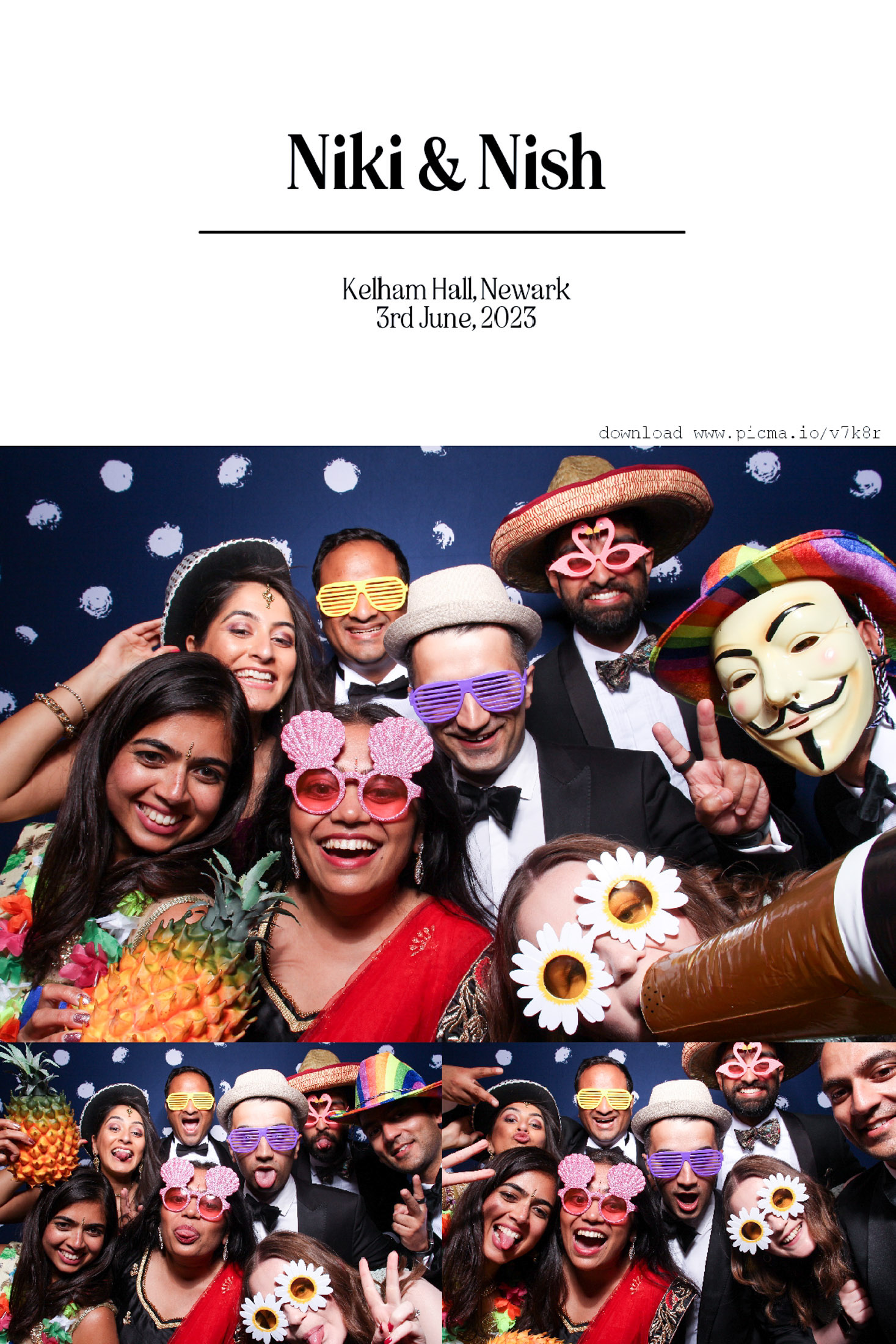 Niki & Nish's Wedding | View more photos from the event at gallery.picturematic.co/u/Picturematic/Niki-Nishs-Wedding