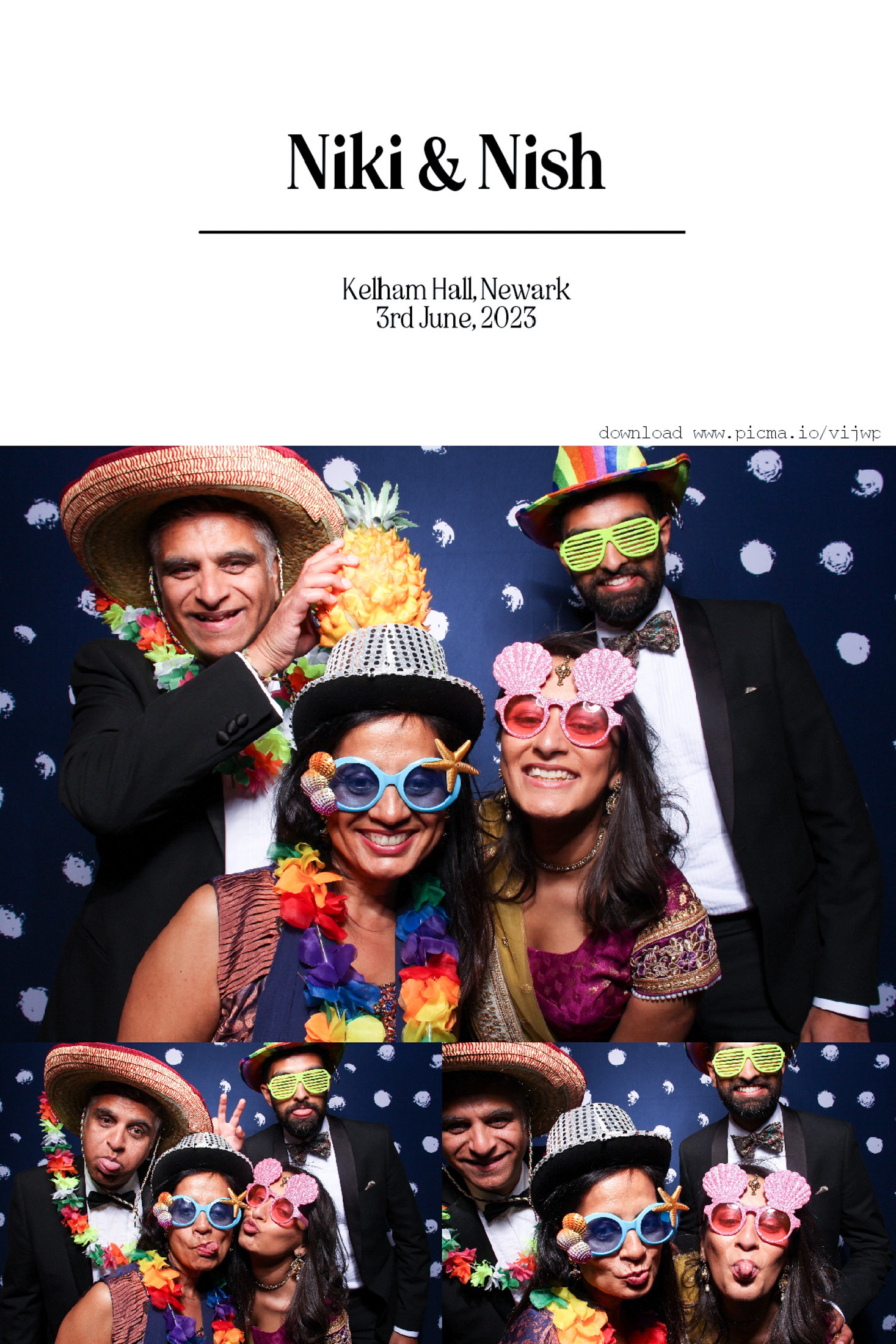 Niki & Nish's Wedding | View more photos from the event at gallery.picturematic.co/u/Picturematic/Niki-Nishs-Wedding