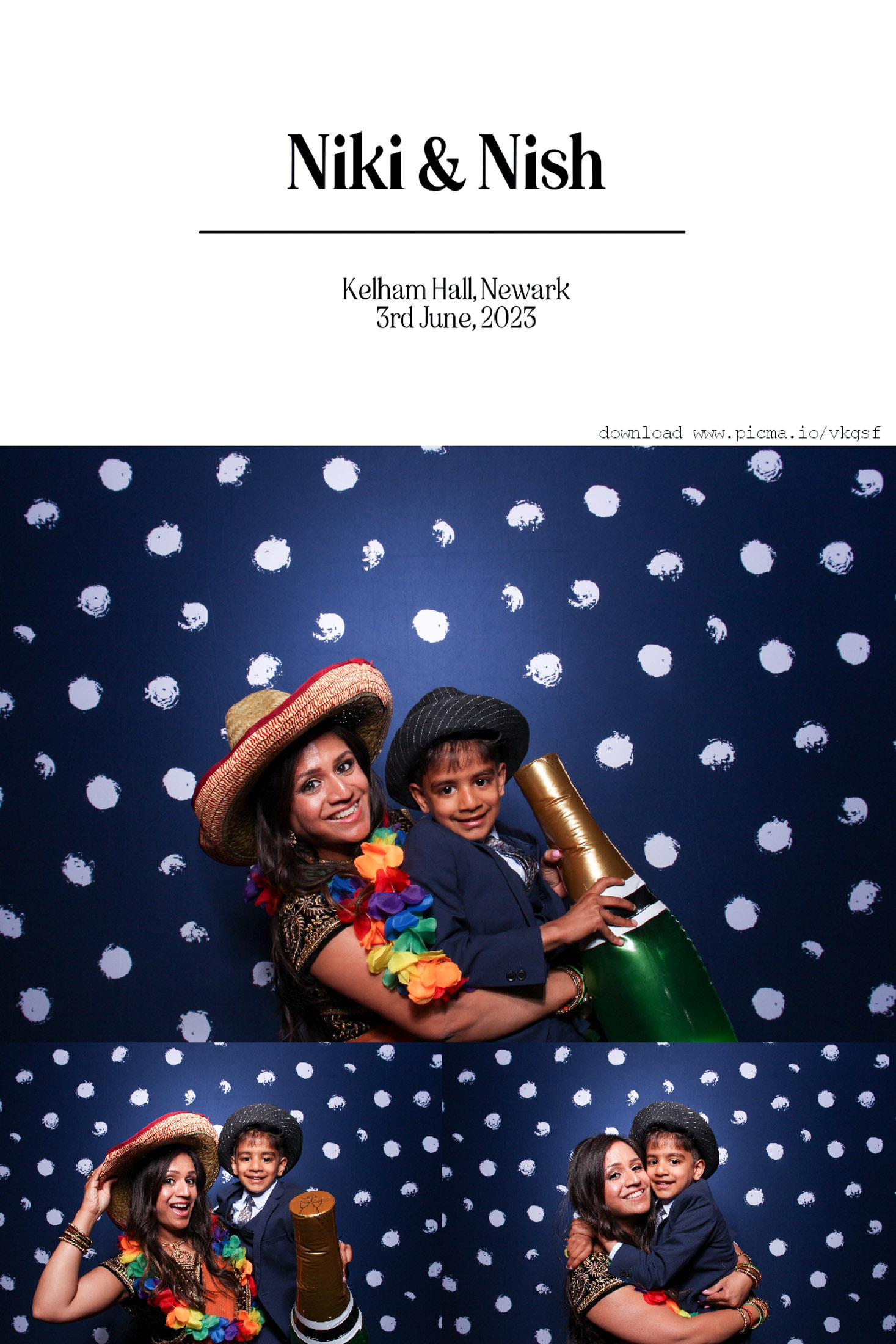 Niki & Nish's Wedding | View more photos from the event at gallery.picturematic.co/u/Picturematic/Niki-Nishs-Wedding