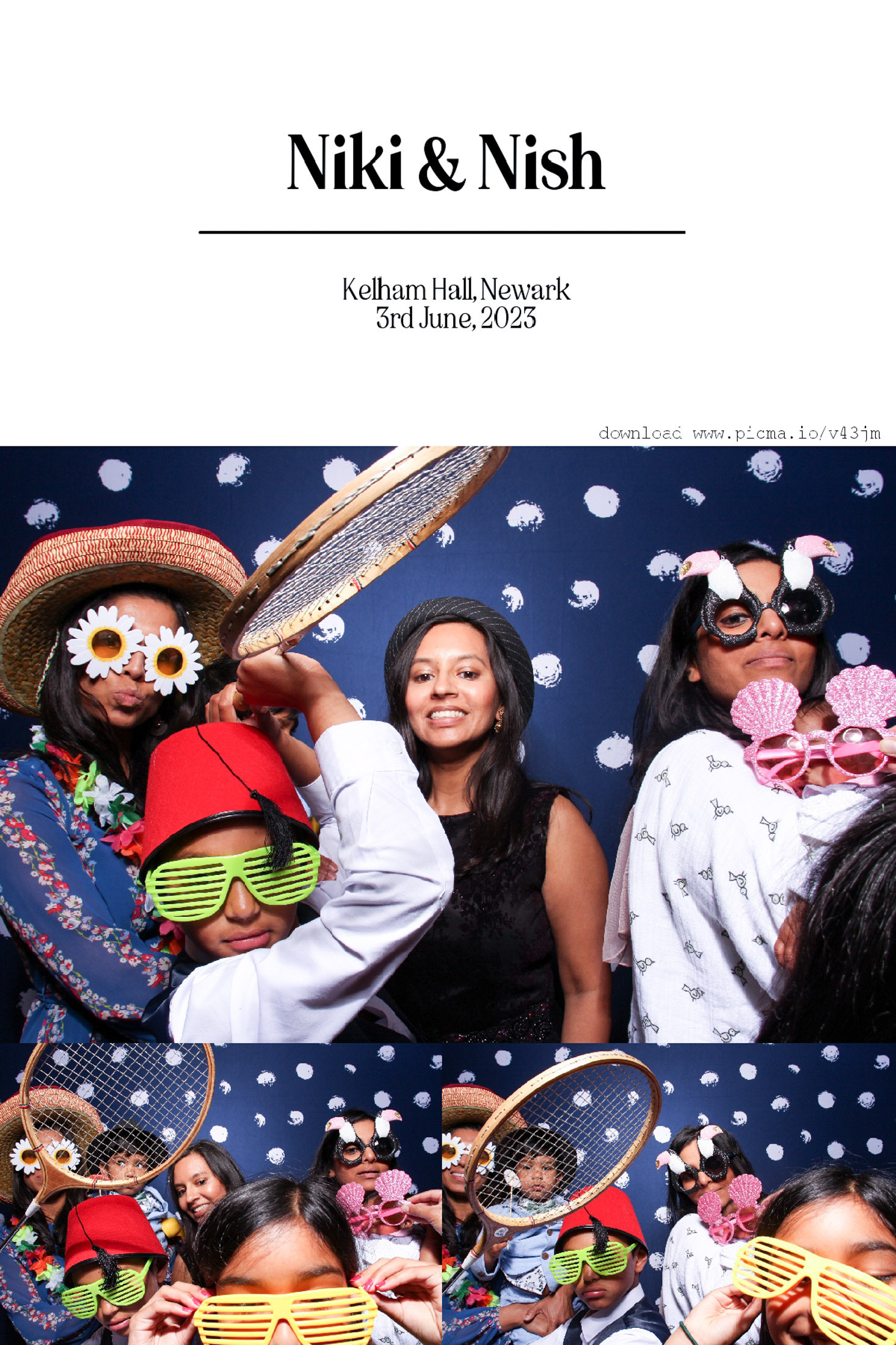 Niki & Nish's Wedding | View more photos from the event at gallery.picturematic.co/u/Picturematic/Niki-Nishs-Wedding