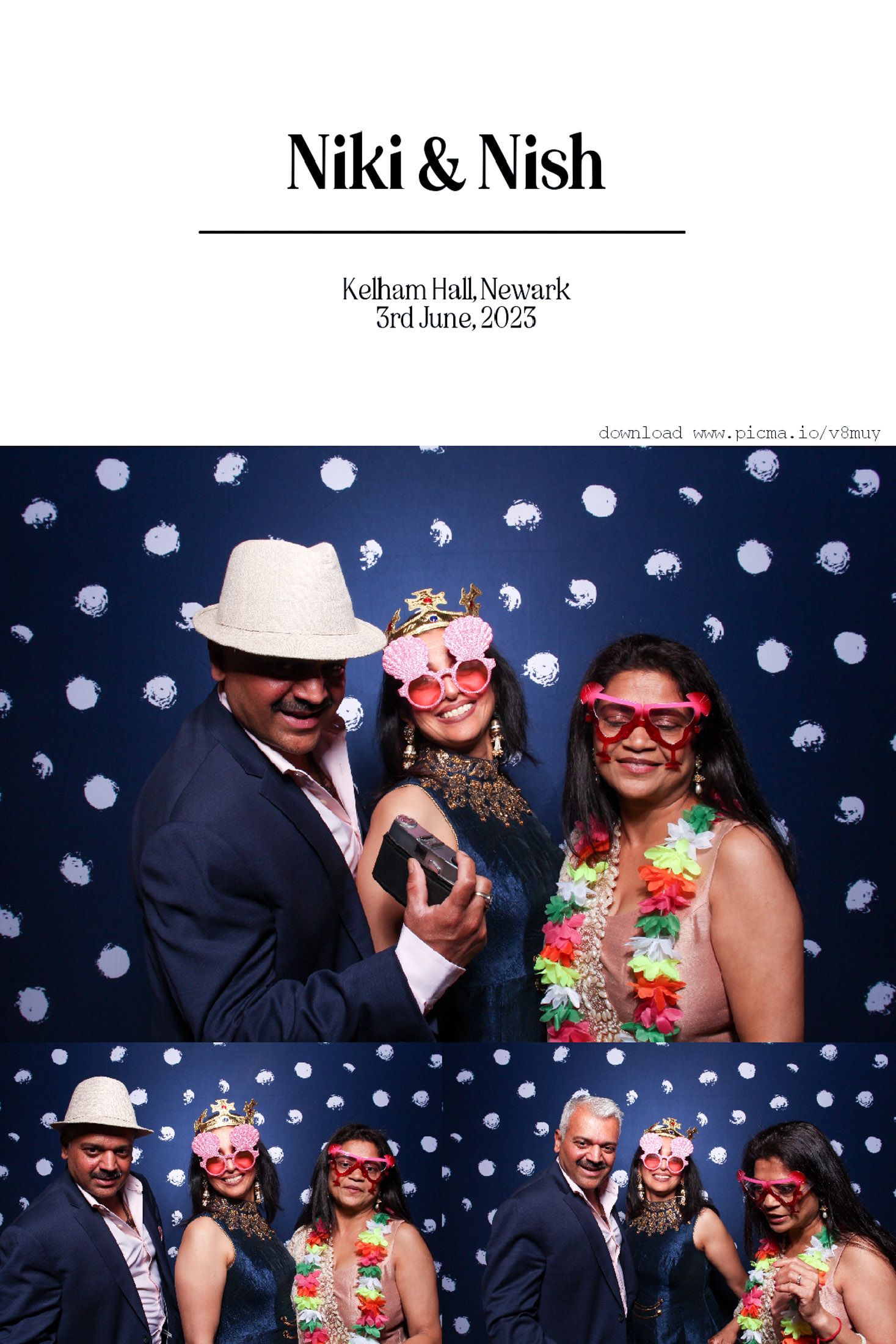 Niki & Nish's Wedding | View more photos from the event at gallery.picturematic.co/u/Picturematic/Niki-Nishs-Wedding