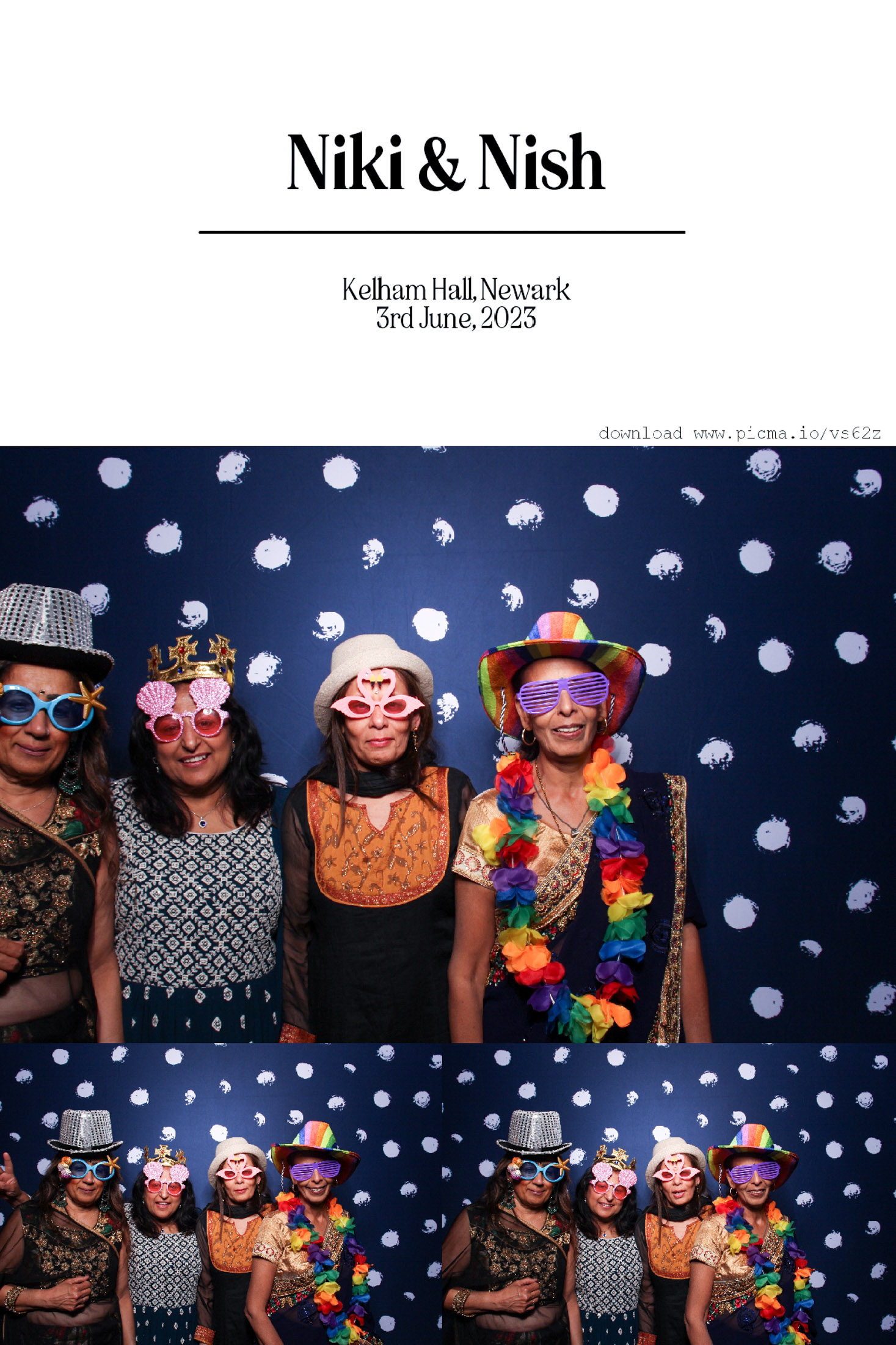 Niki & Nish's Wedding | View more photos from the event at gallery.picturematic.co/u/Picturematic/Niki-Nishs-Wedding