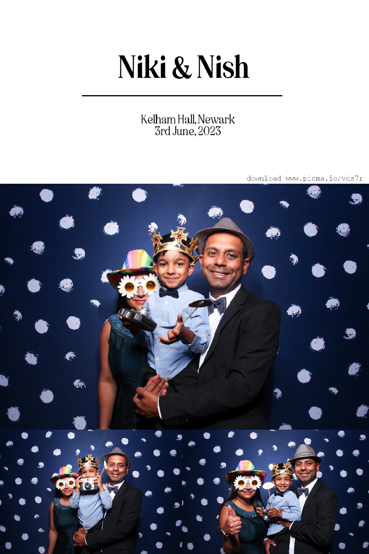 Niki & Nish's Wedding | View more photos from the event at gallery.picturematic.co/u/Picturematic/Niki-Nishs-Wedding